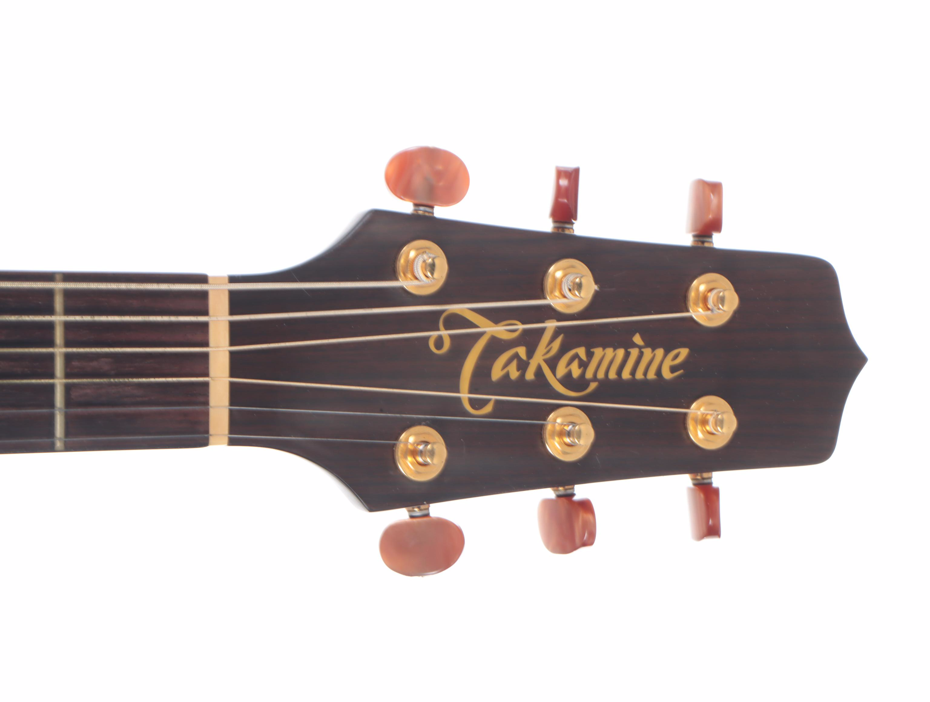 Takamine EAN10C Acoustic-Electric Guitar with Hardshell Case, Early 21st Century
