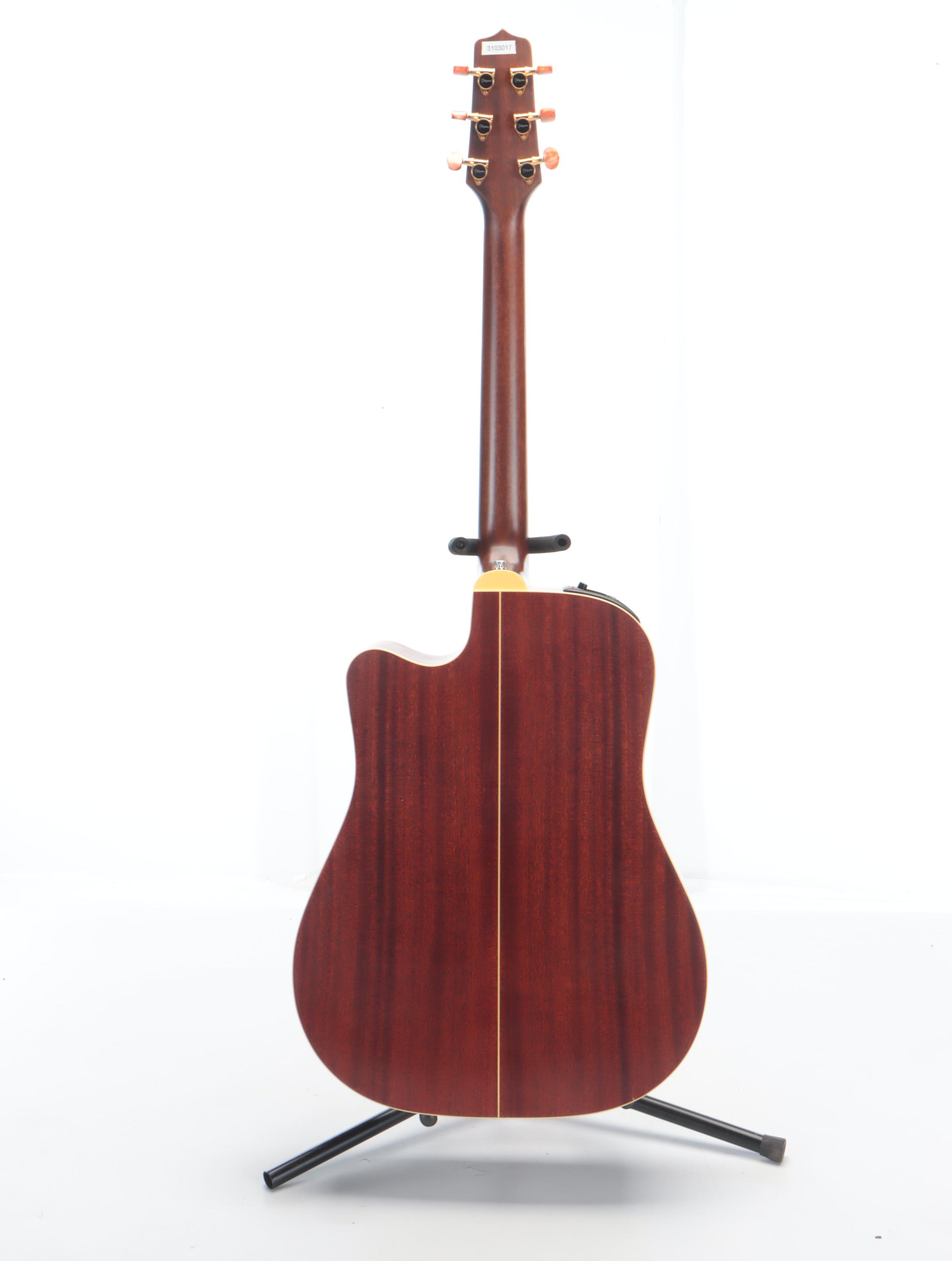 Takamine EAN10C Acoustic-Electric Guitar with Hardshell Case, Early 21st Century