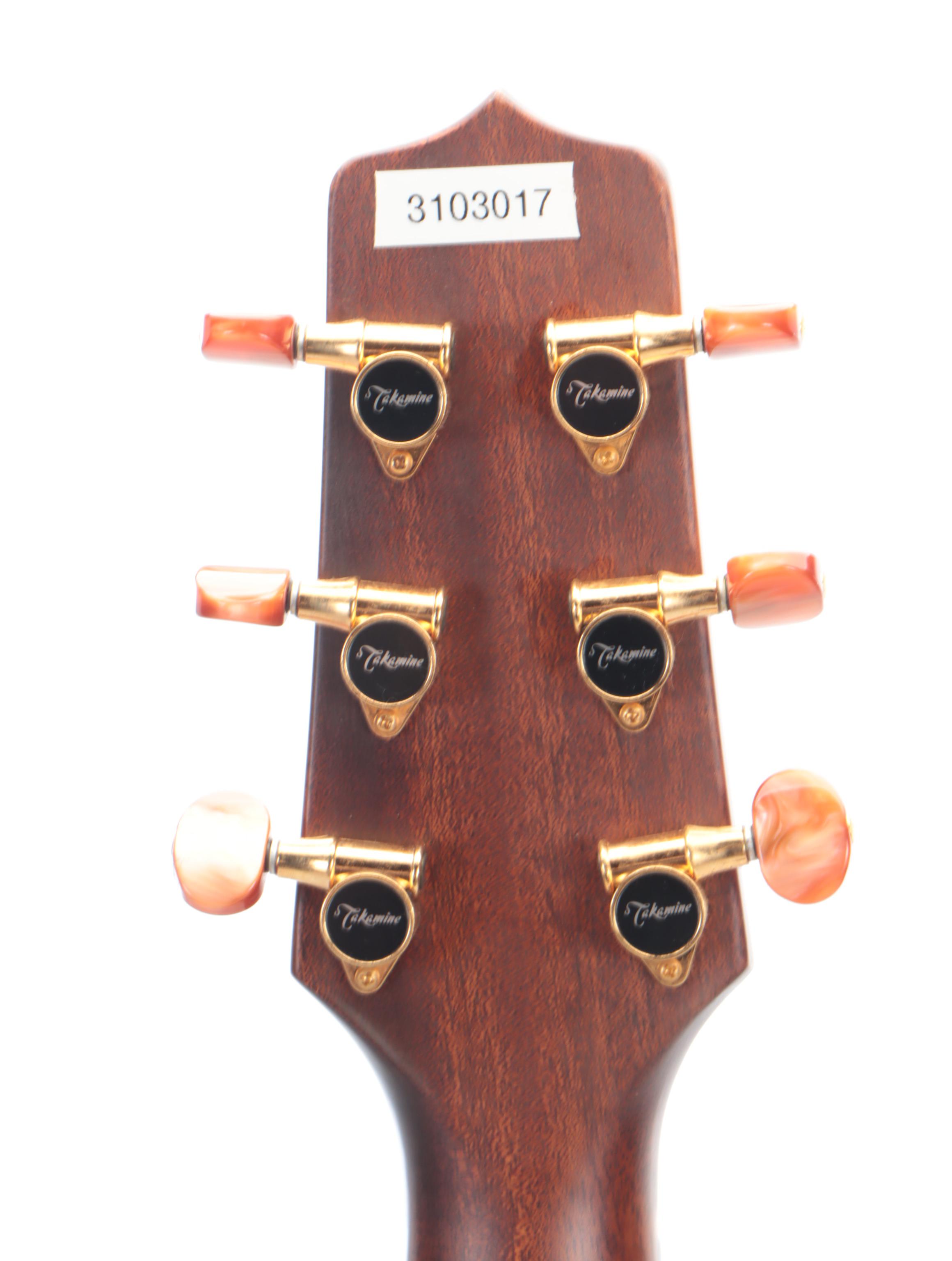 Takamine EAN10C Acoustic-Electric Guitar with Hardshell Case, Early 21st Century