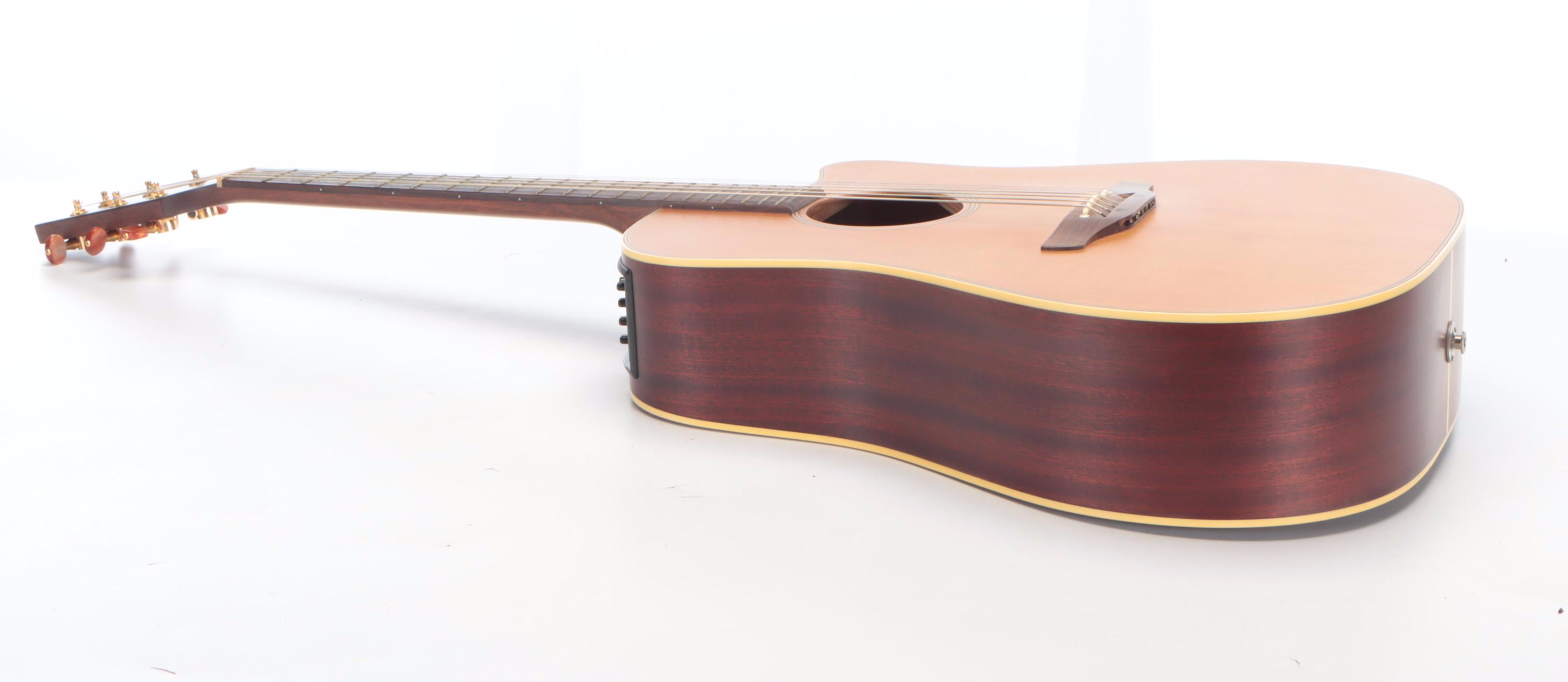 Takamine EAN10C Acoustic-Electric Guitar with Hardshell Case, Early 21st Century