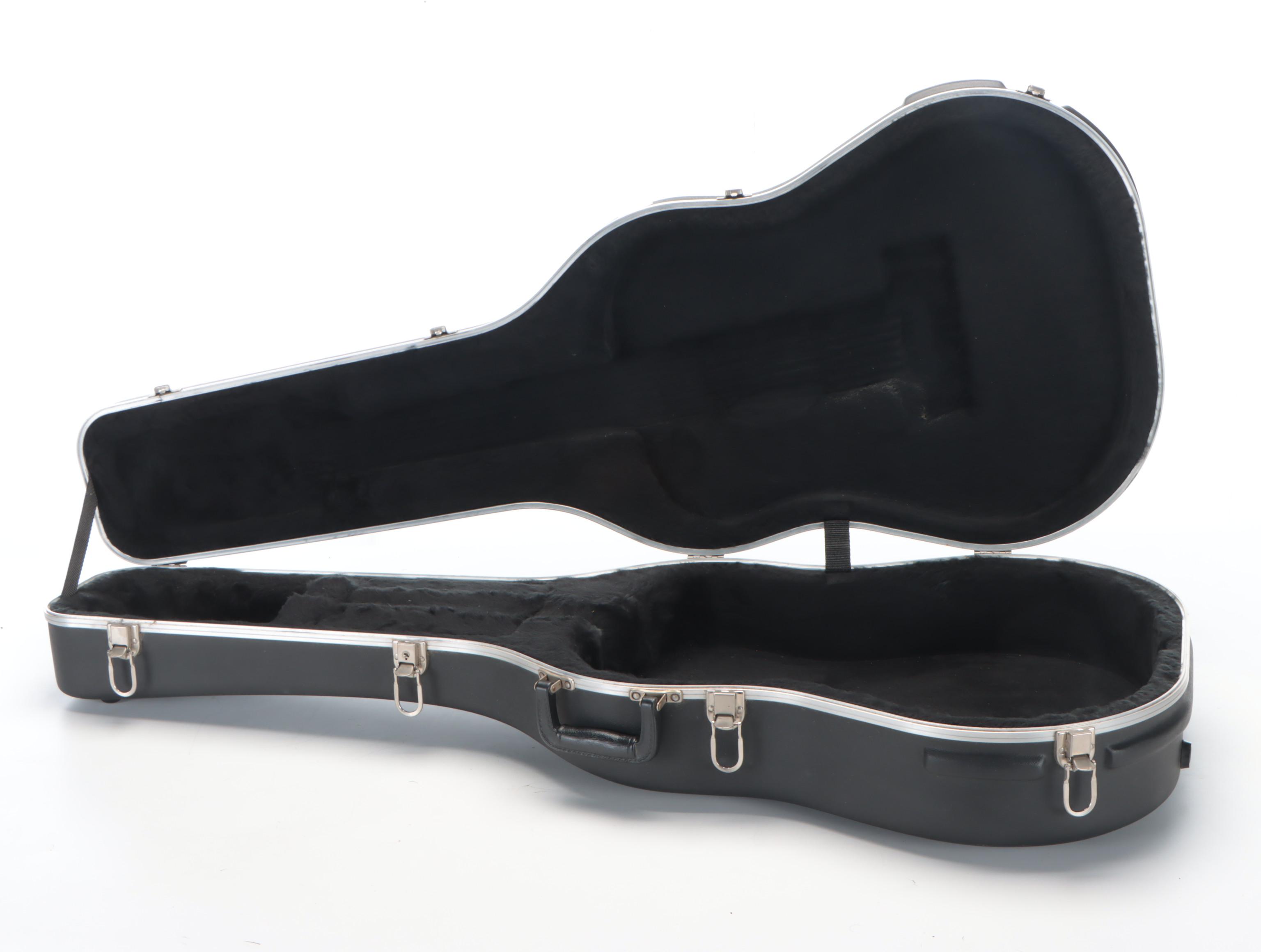 Takamine EAN10C Acoustic-Electric Guitar with Hardshell Case, Early 21st Century