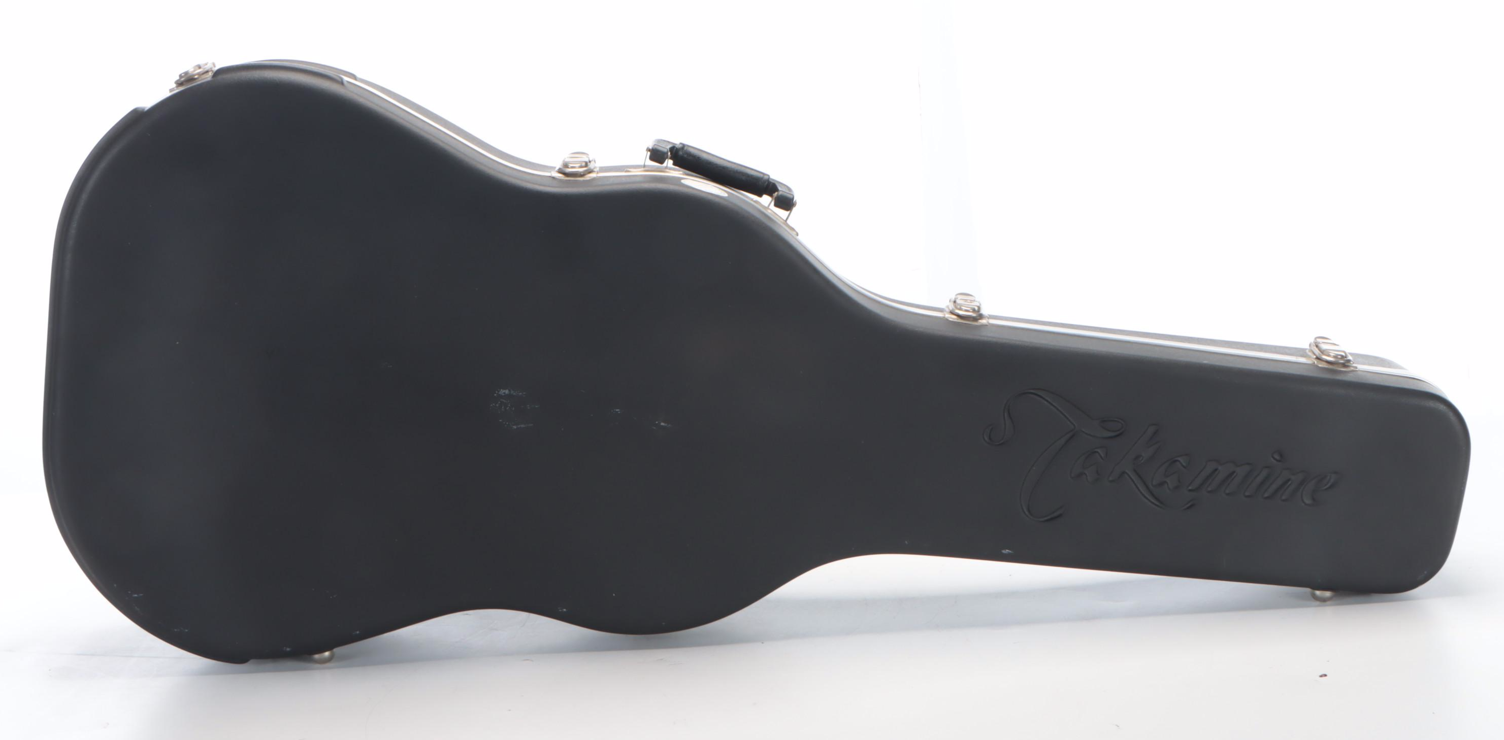 Takamine EAN10C Acoustic-Electric Guitar with Hardshell Case, Early 21st Century