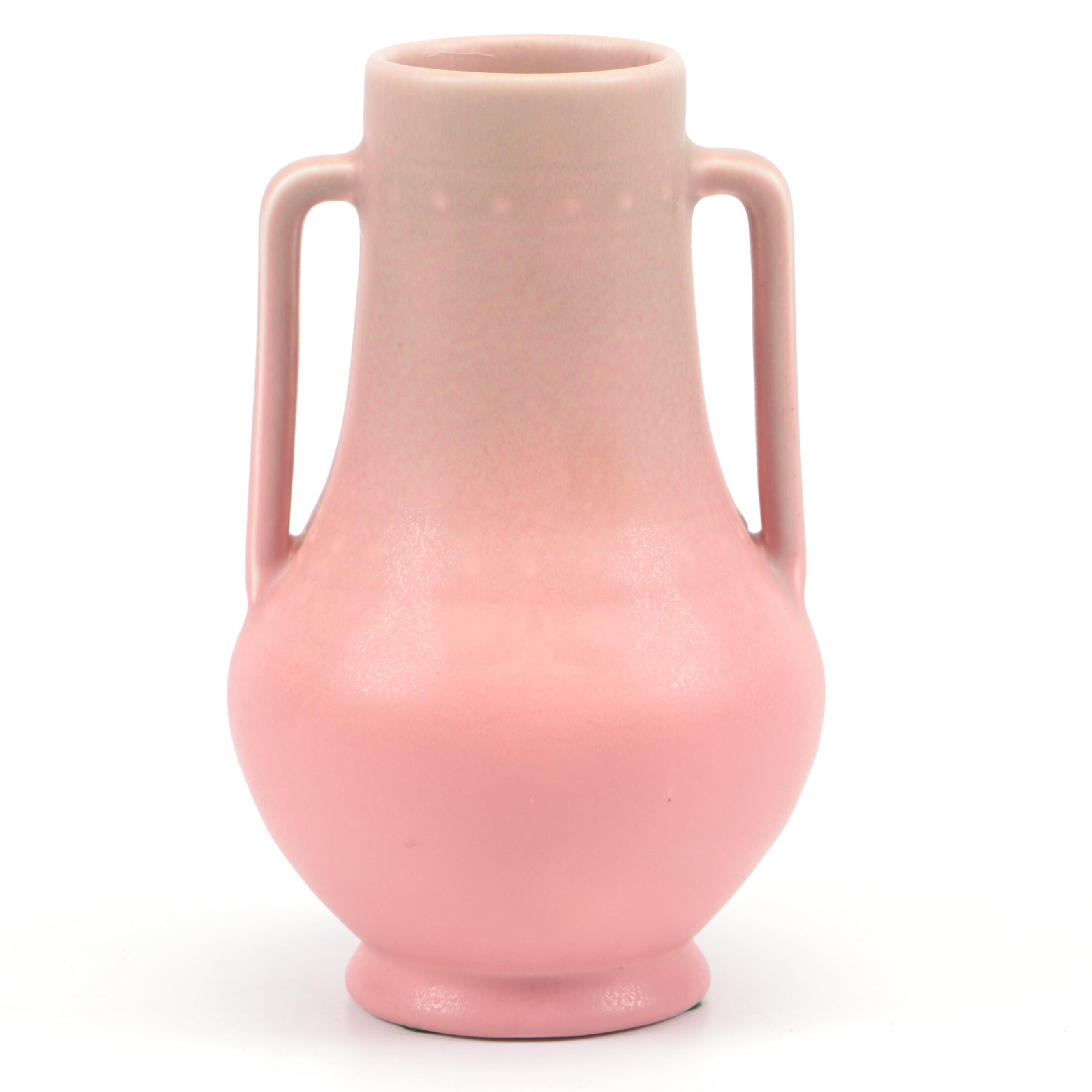 Rookwood Pottery Art Deco Style Pink Ceramic Vase, 1932