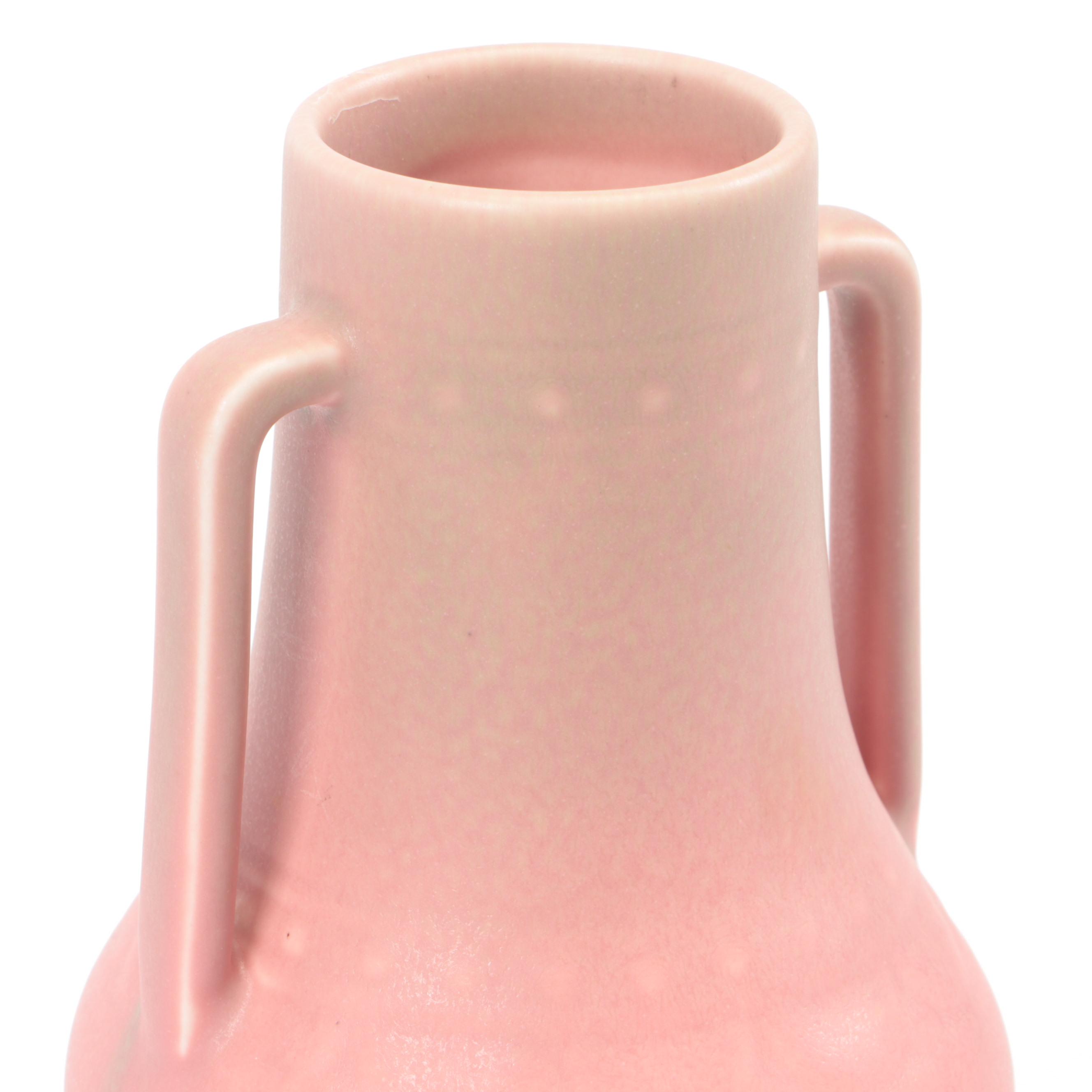 Rookwood Pottery Art Deco Style Pink Ceramic Vase, 1932