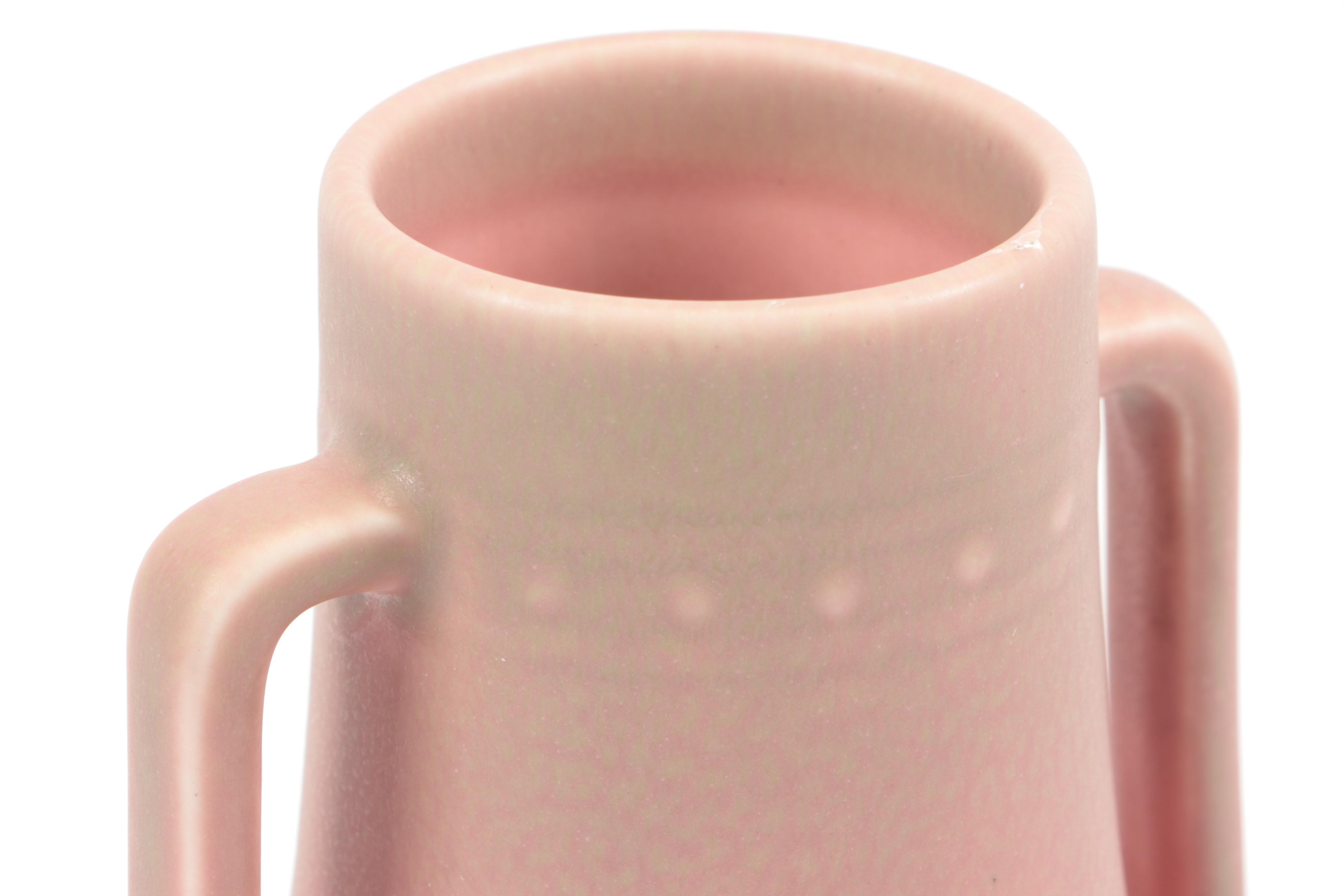 Rookwood Pottery Art Deco Style Pink Ceramic Vase, 1932