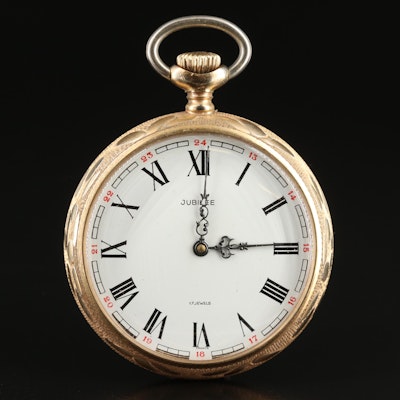 Jubilee 17 Jewels Pocket Watch