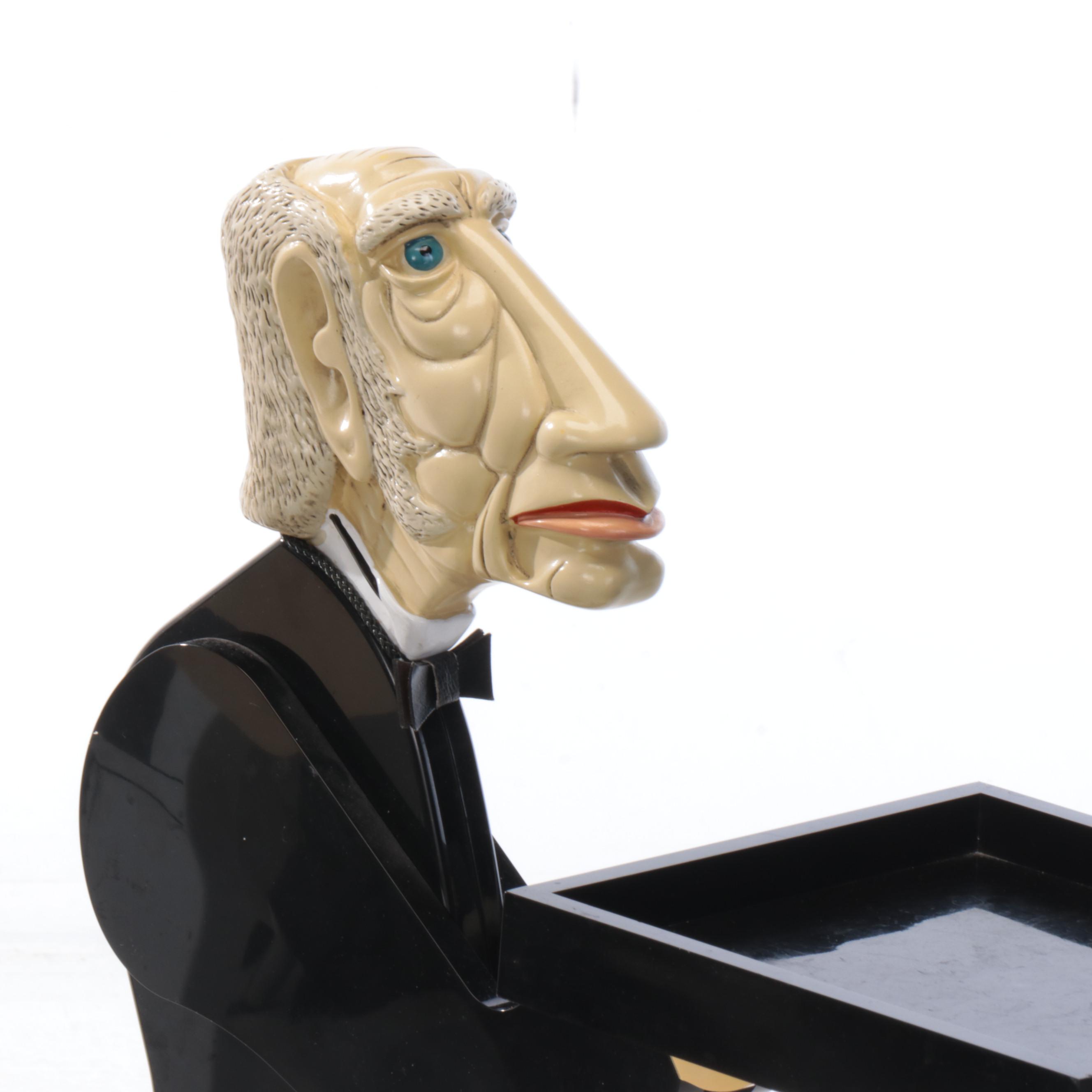 Bombay Company "Millie the Maid" and "James the Butler" Side Tables