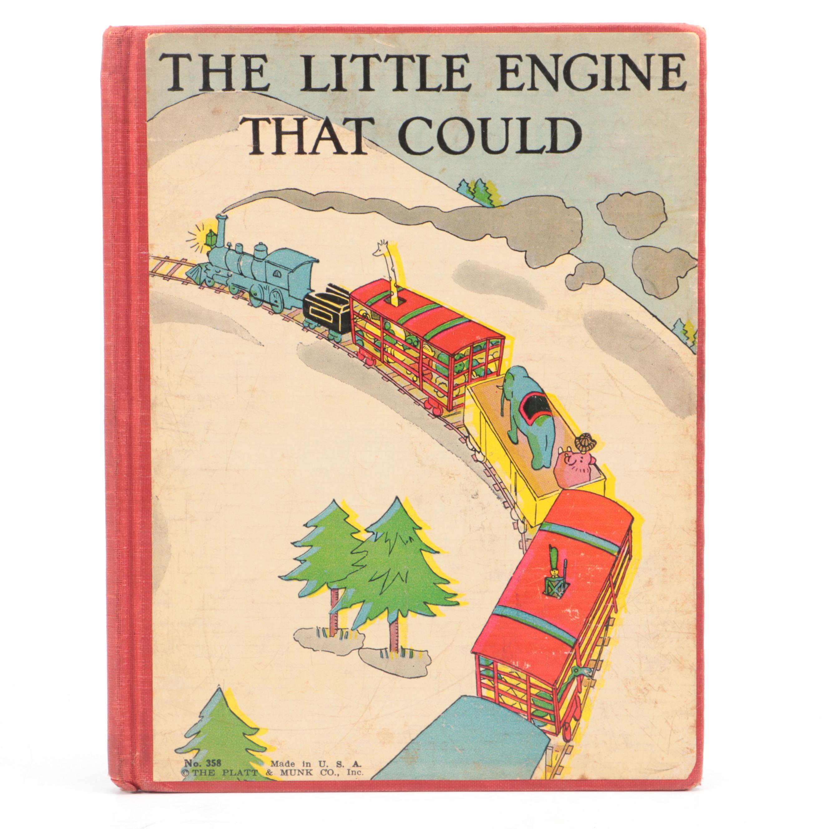 First Edition, First State "The Little Engine That Could" by Watty Piper, 1930