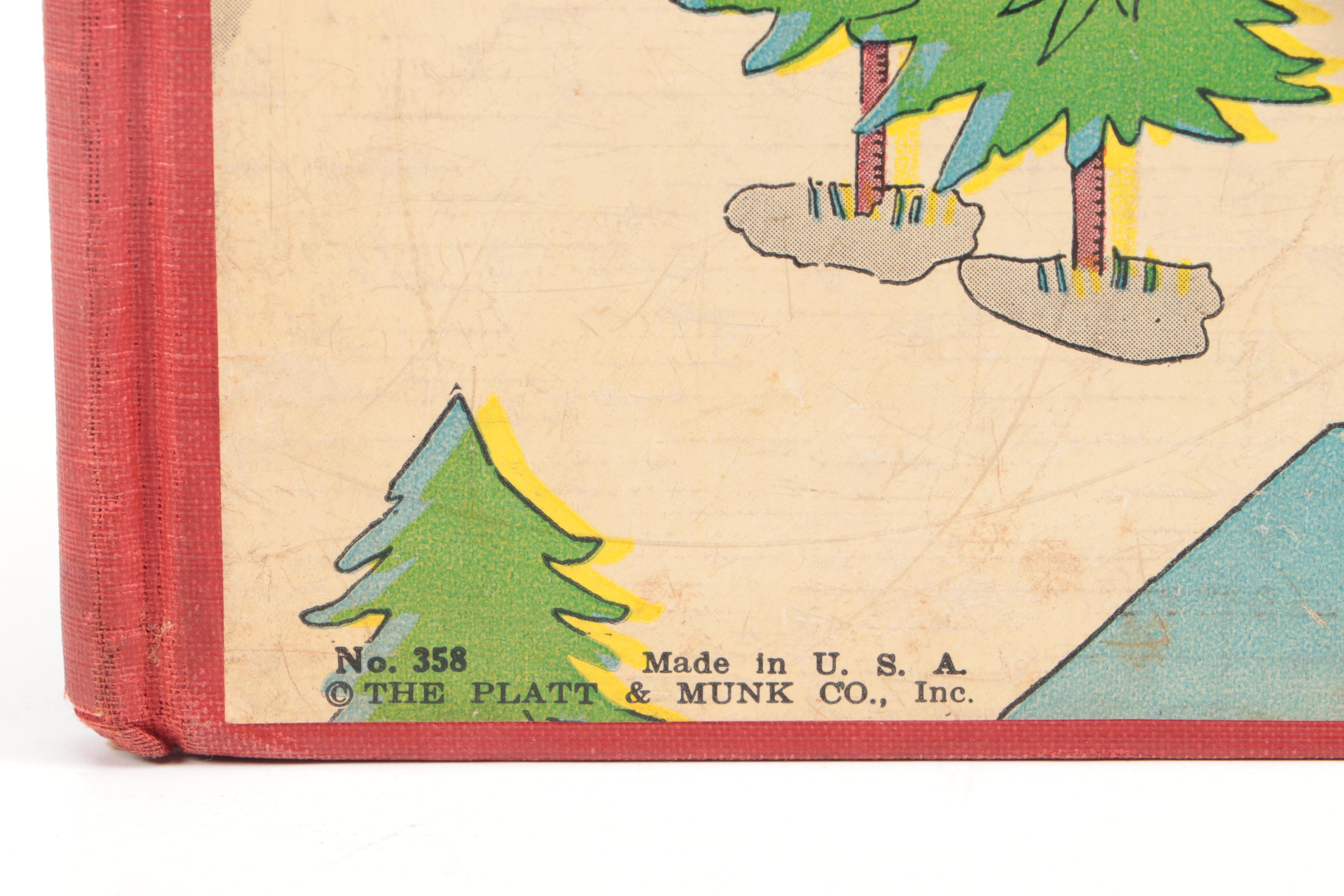 First Edition, First State "The Little Engine That Could" by Watty Piper, 1930