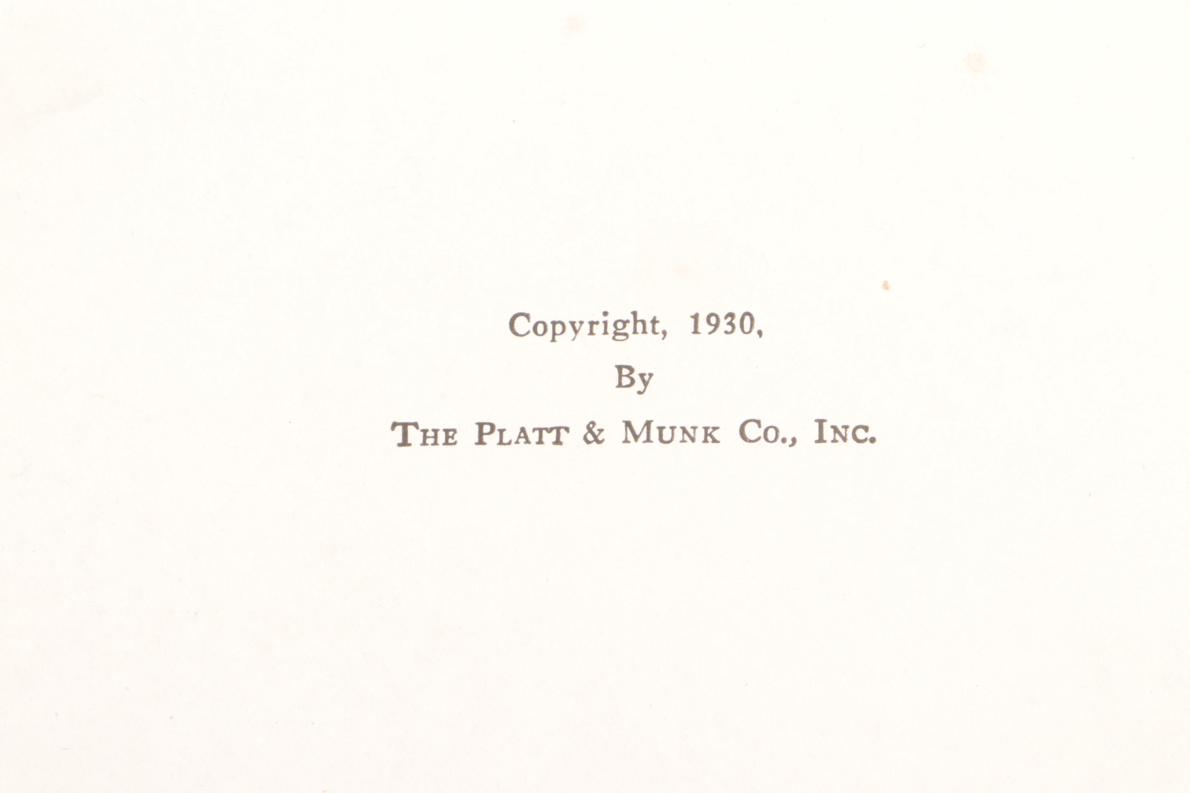 First Edition, First State "The Little Engine That Could" by Watty Piper, 1930