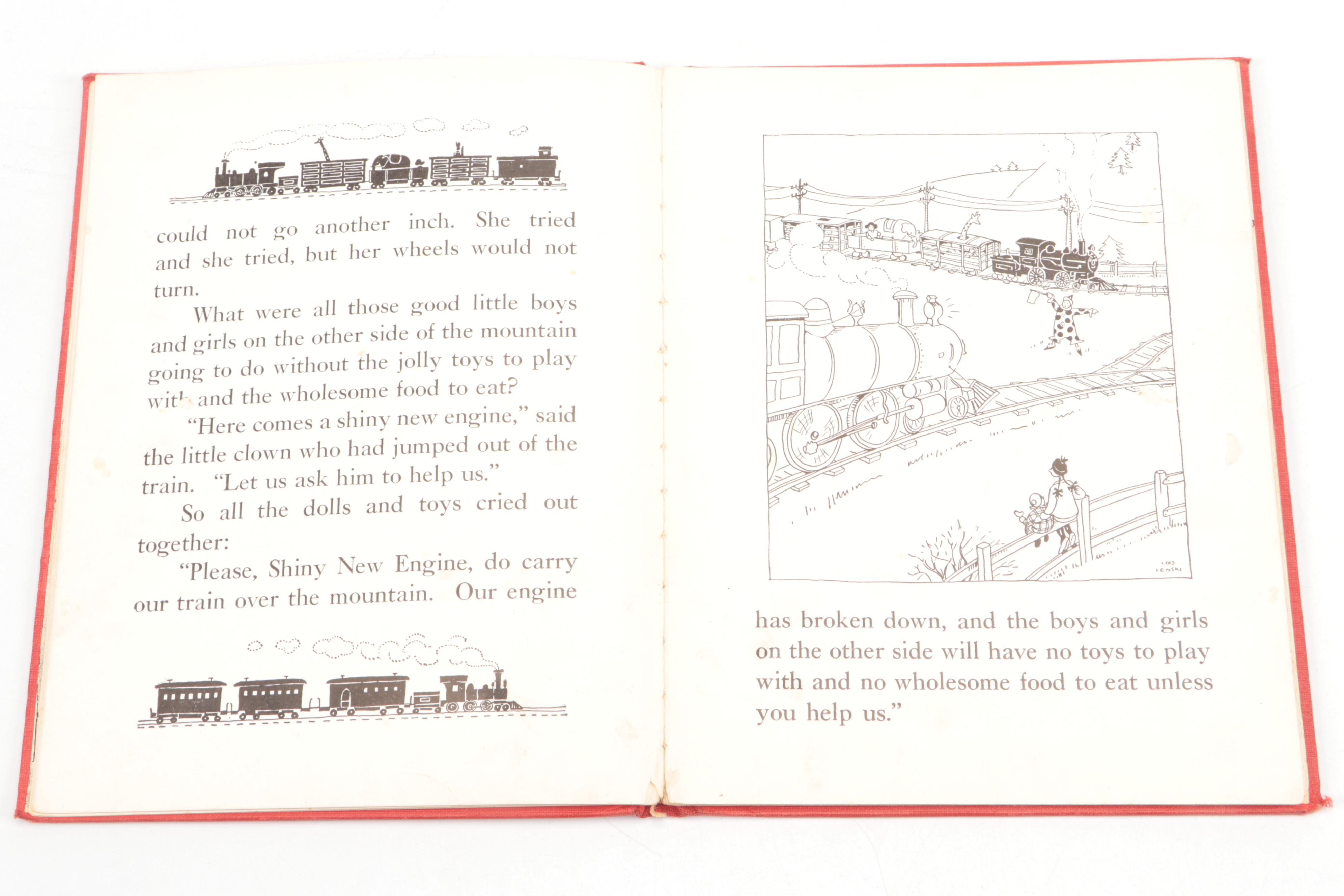First Edition, First State "The Little Engine That Could" by Watty Piper, 1930
