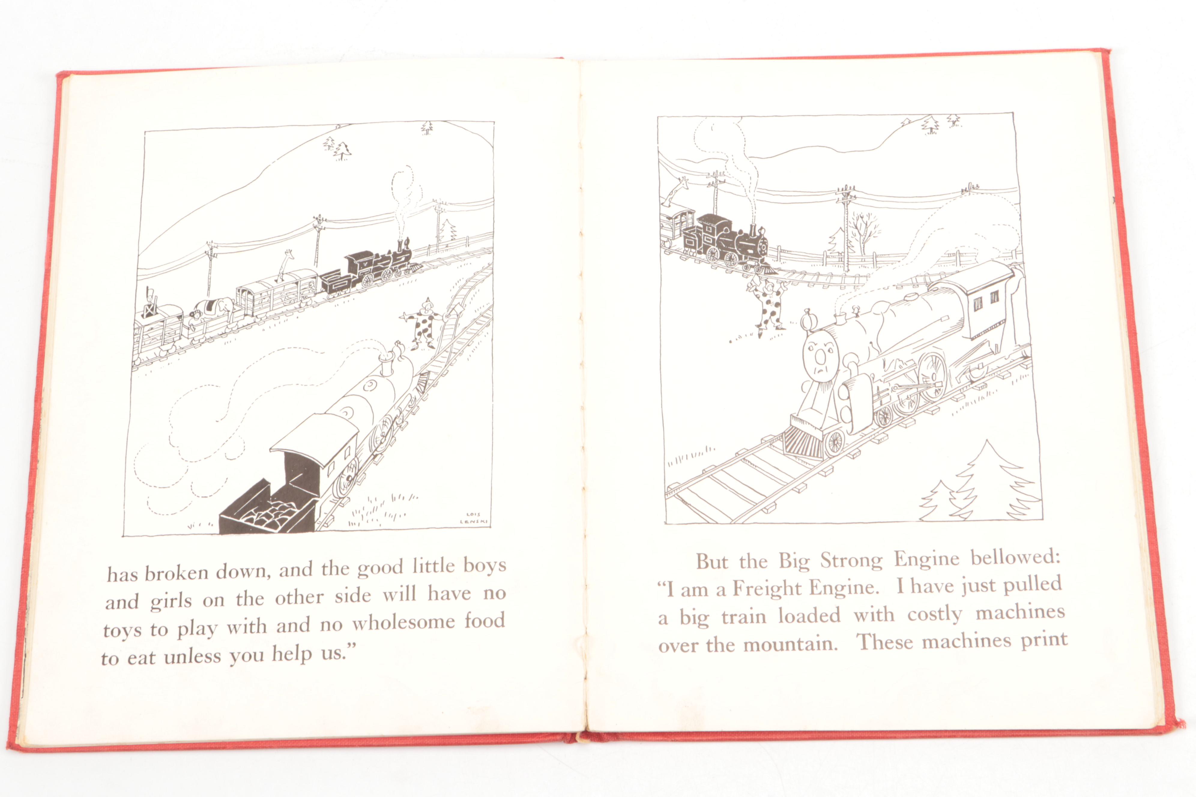 First Edition, First State "The Little Engine That Could" by Watty Piper, 1930