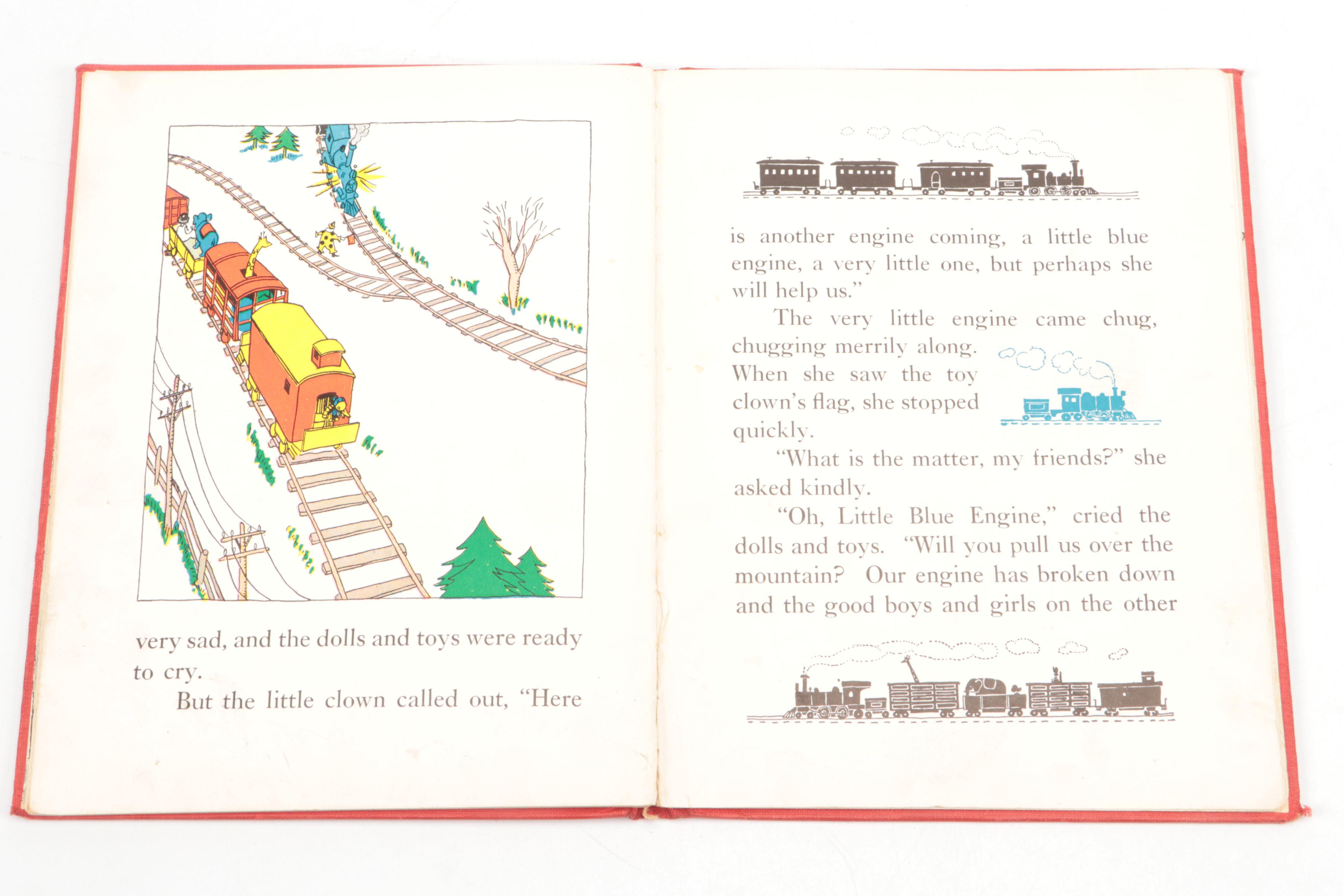 First Edition, First State "The Little Engine That Could" by Watty Piper, 1930