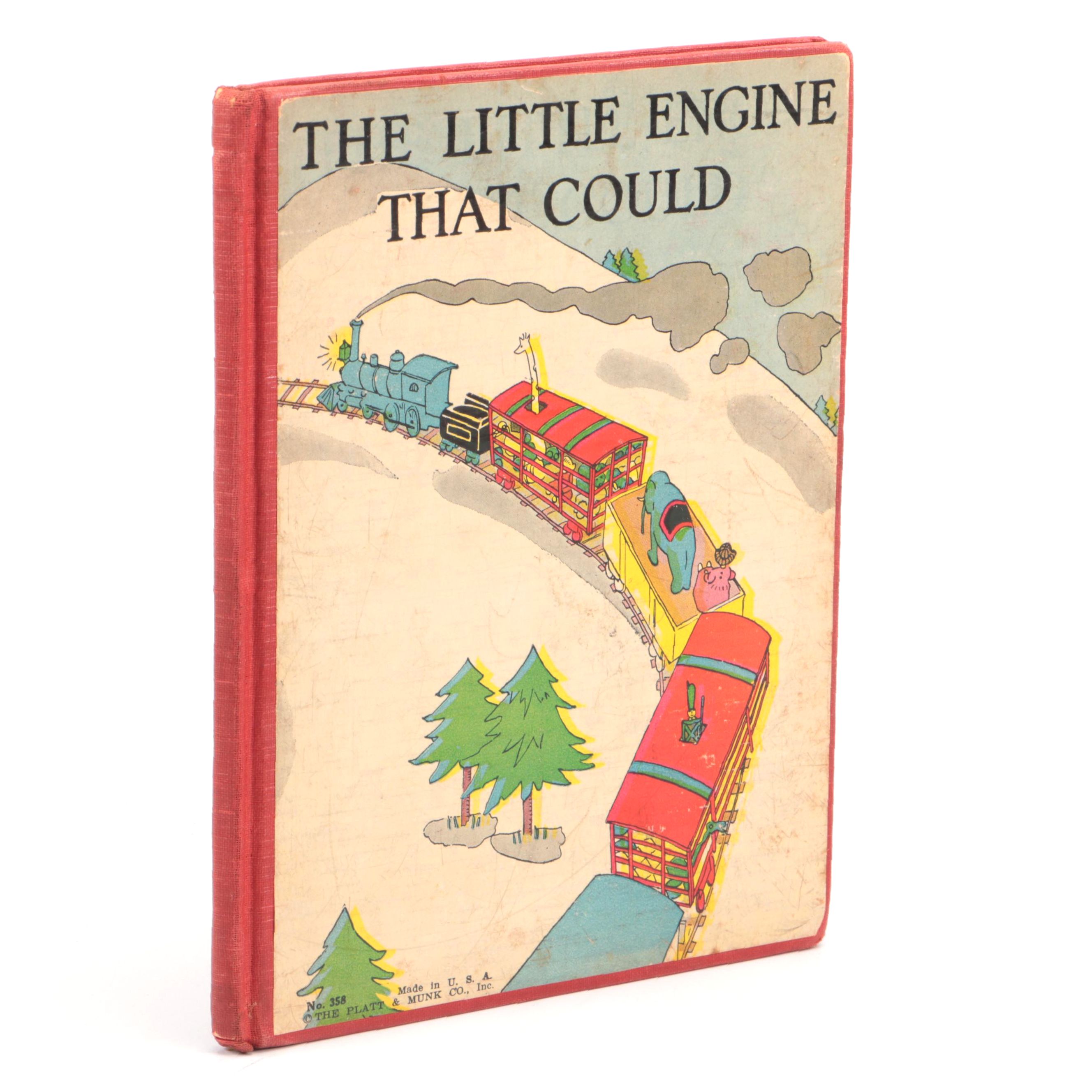 First Edition, First State "The Little Engine That Could" by Watty Piper, 1930