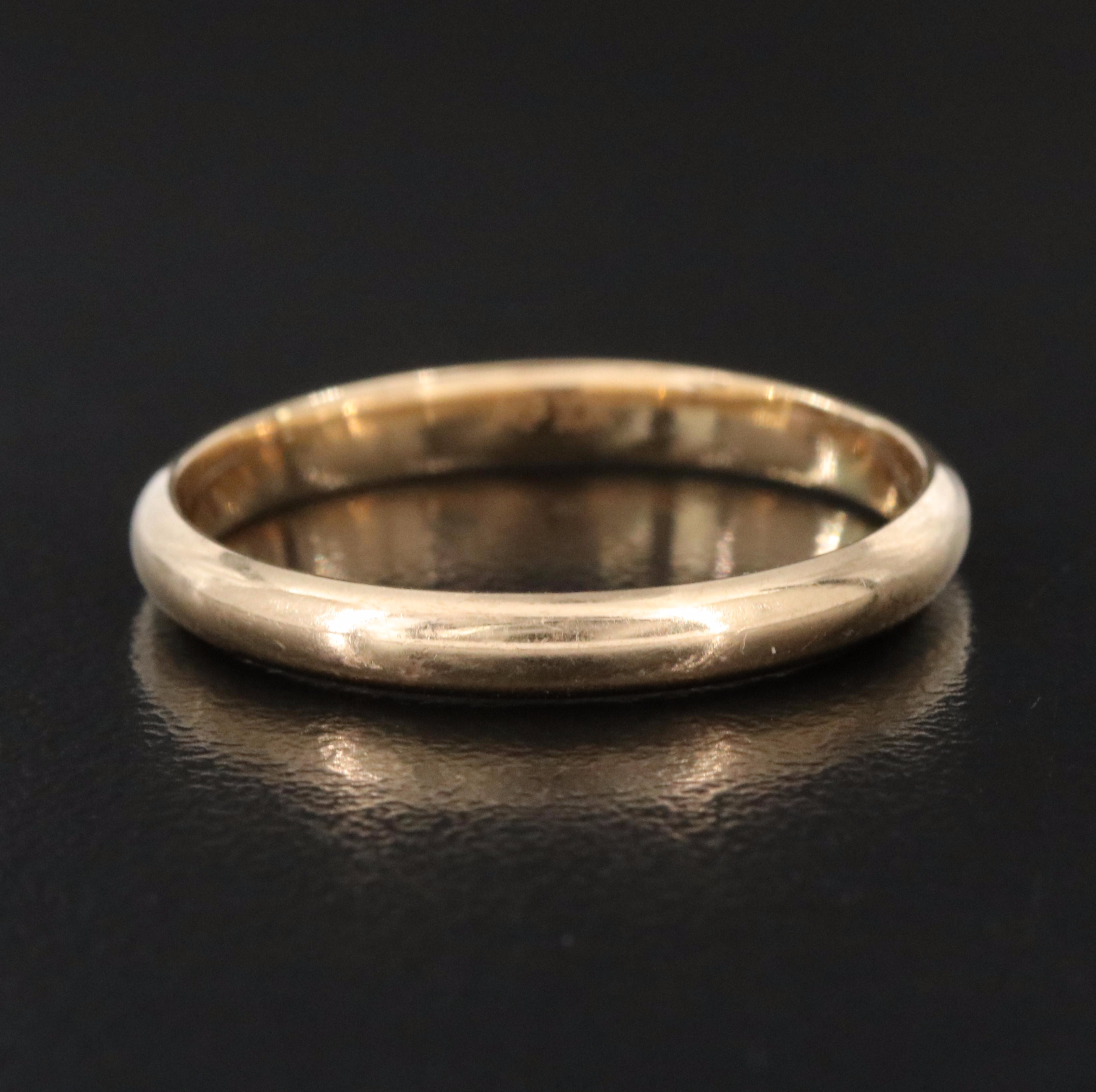 10K Gold Band