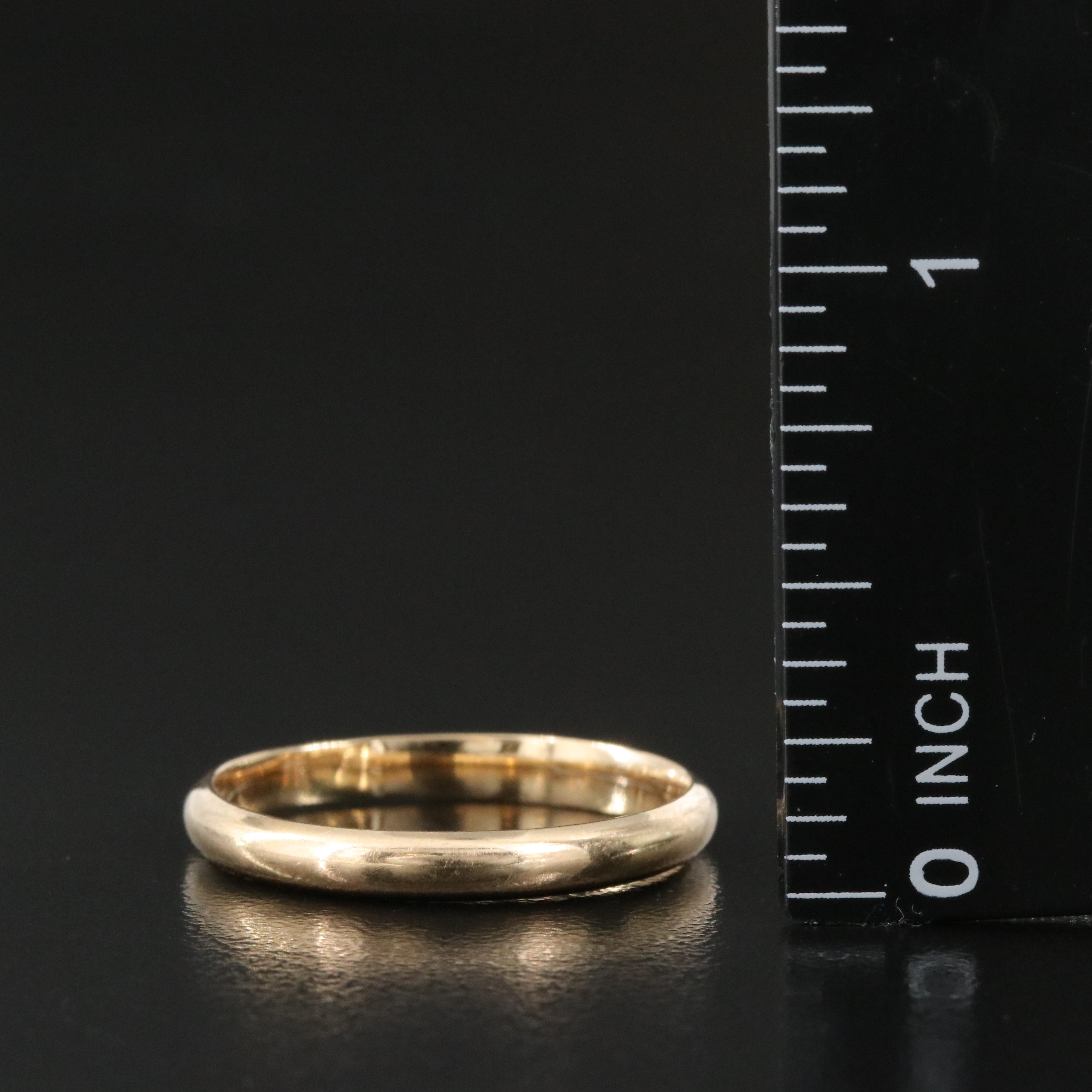 10K Gold Band