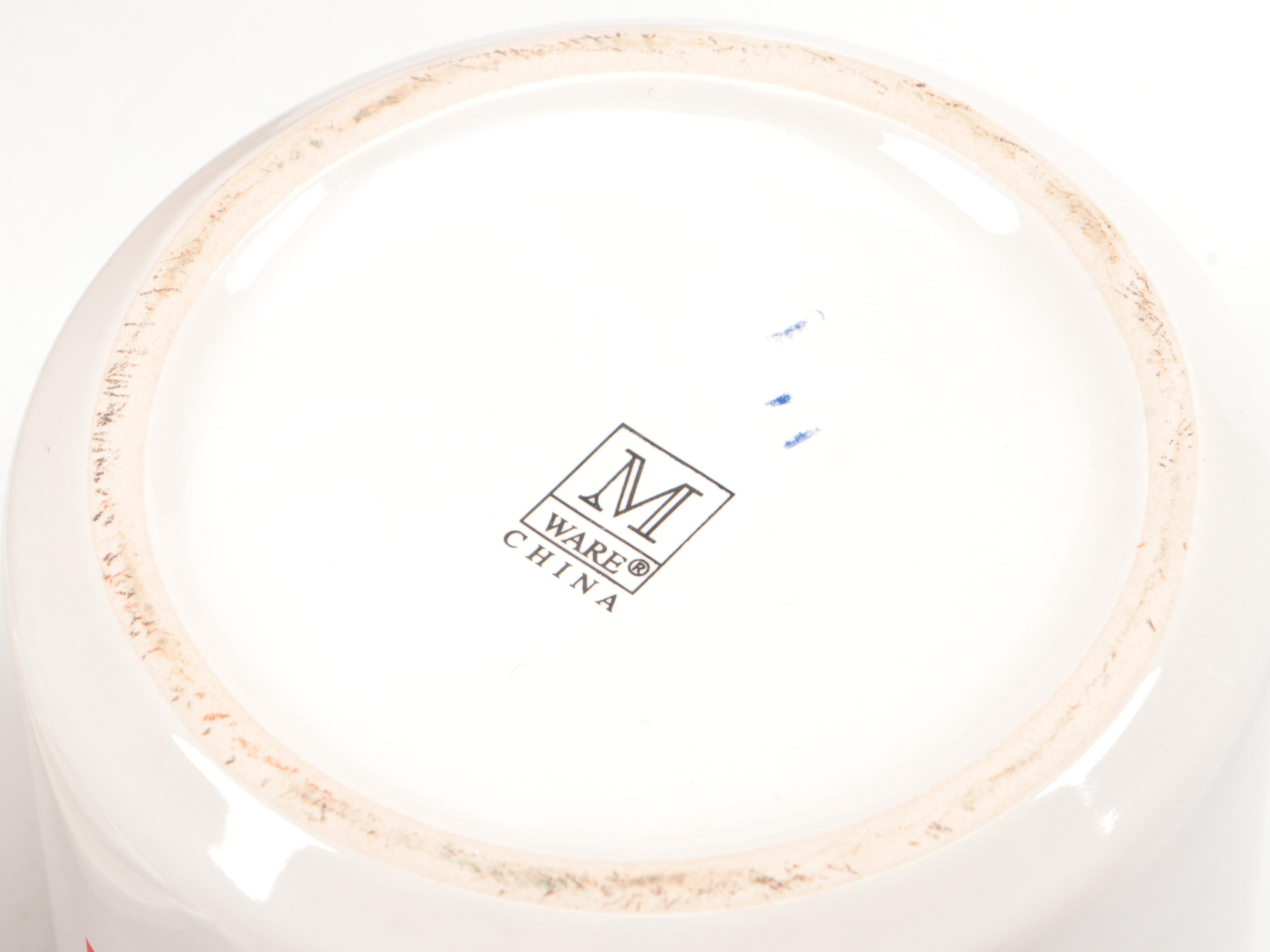 Red Cross Wooden Medical Kit Box and USNS Comfort T-AH 20 Ceramic Jar