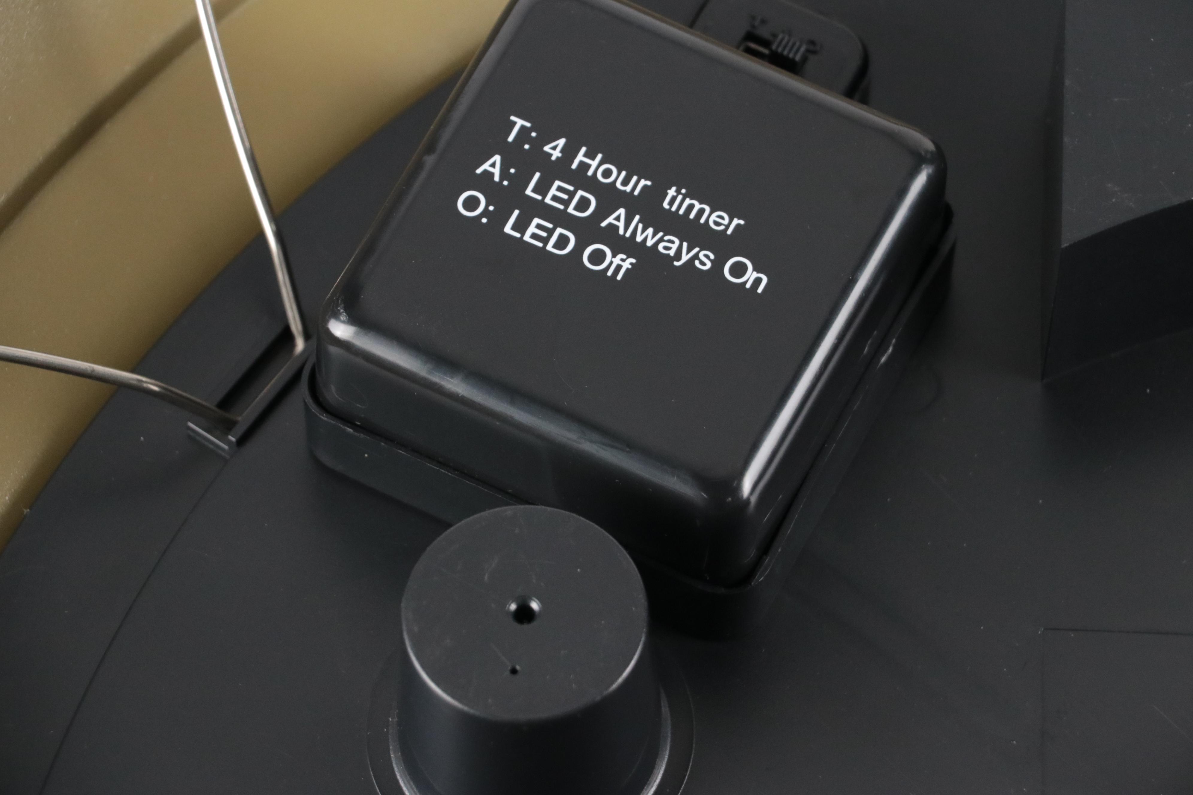 Frontgate Illuminated Outdoor Wall Clock with Thermostat and Humidity Sensor