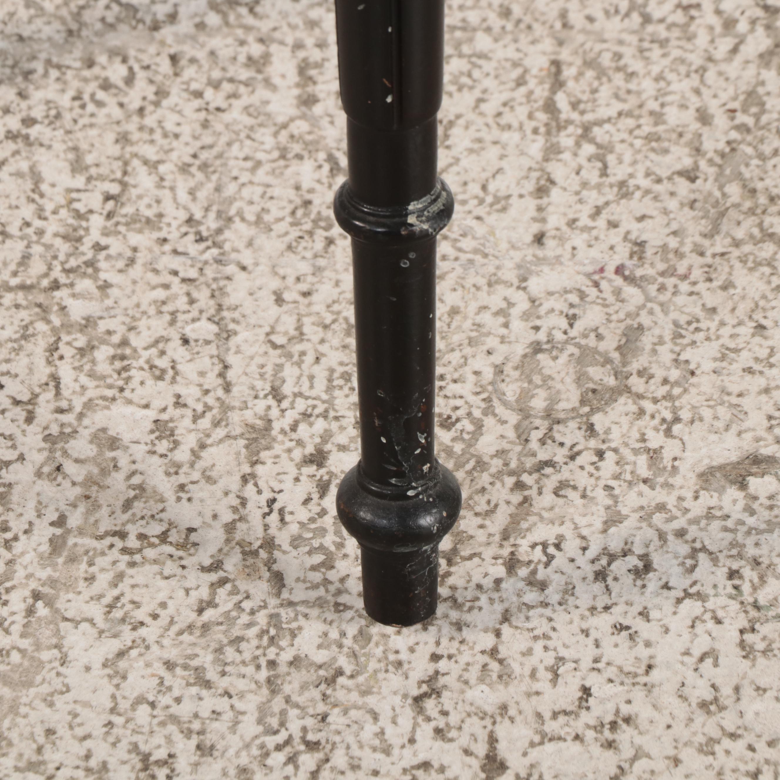 Robert Mitchell Furniture Co. Federal Style Mahogany Side Table, Early 20th C.