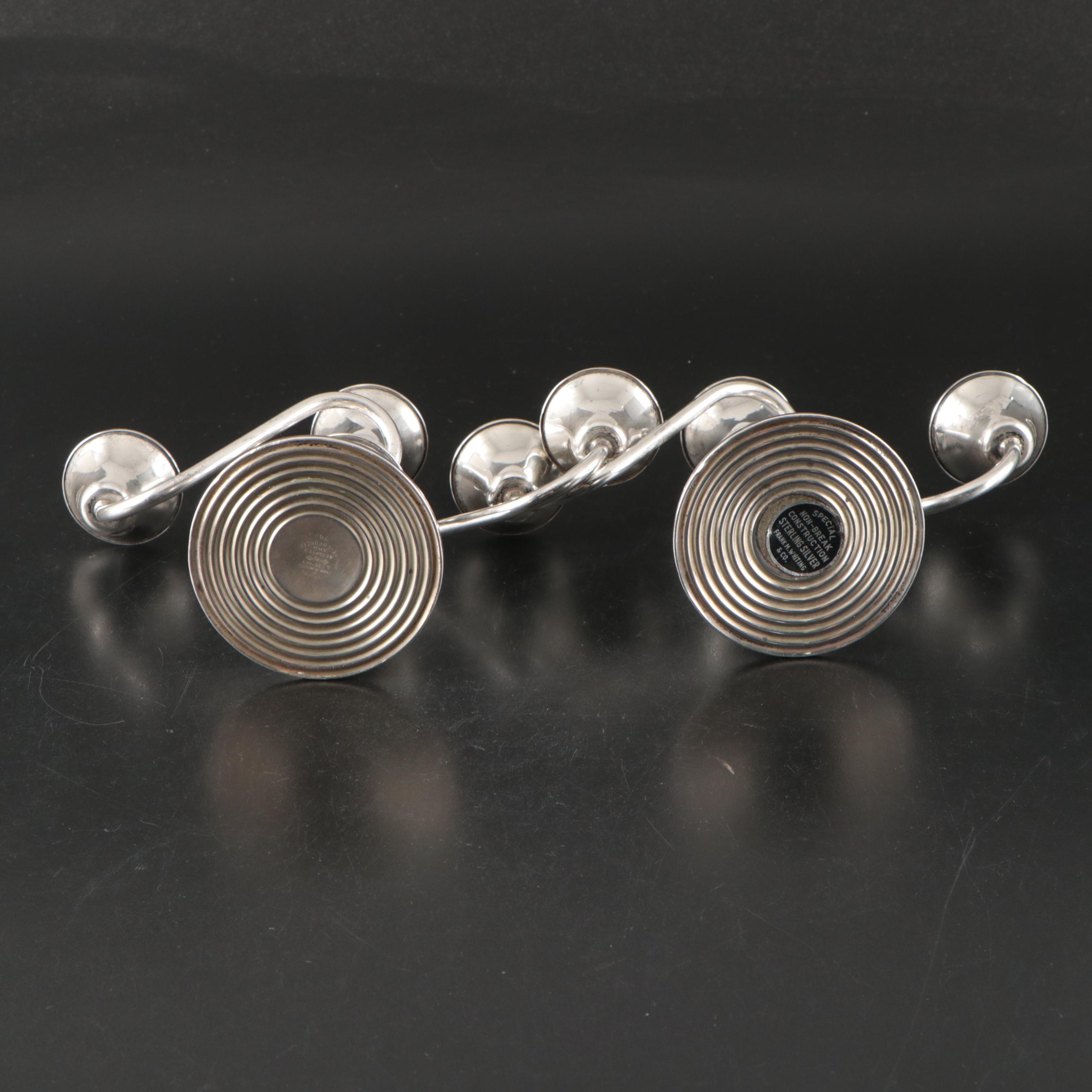 Gorham Sterling Silver Nut Bowls with American Sterling Serveware and Candelabra