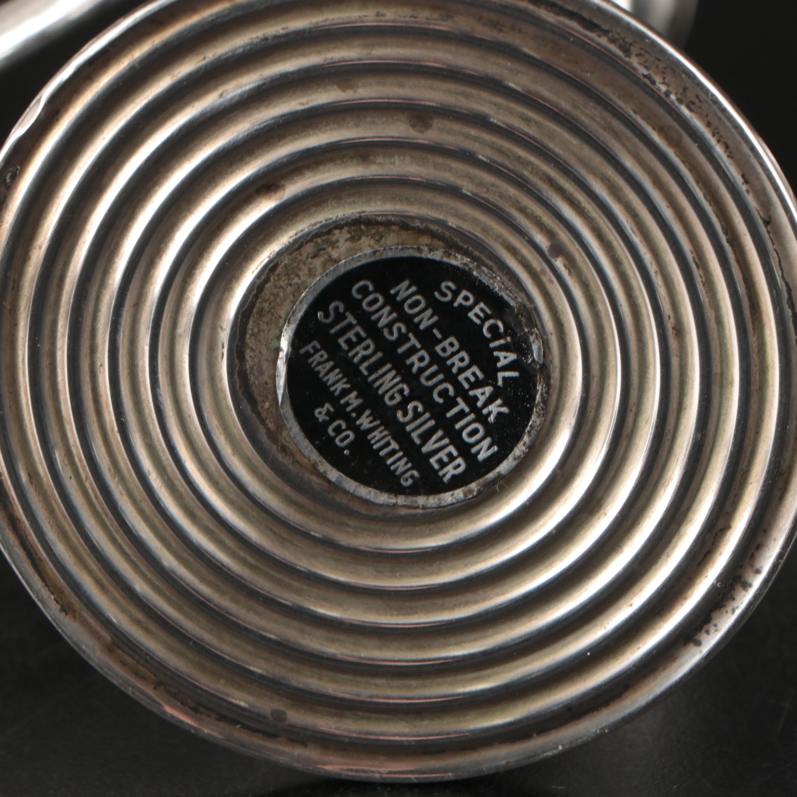 Gorham Sterling Silver Nut Bowls with American Sterling Serveware and Candelabra