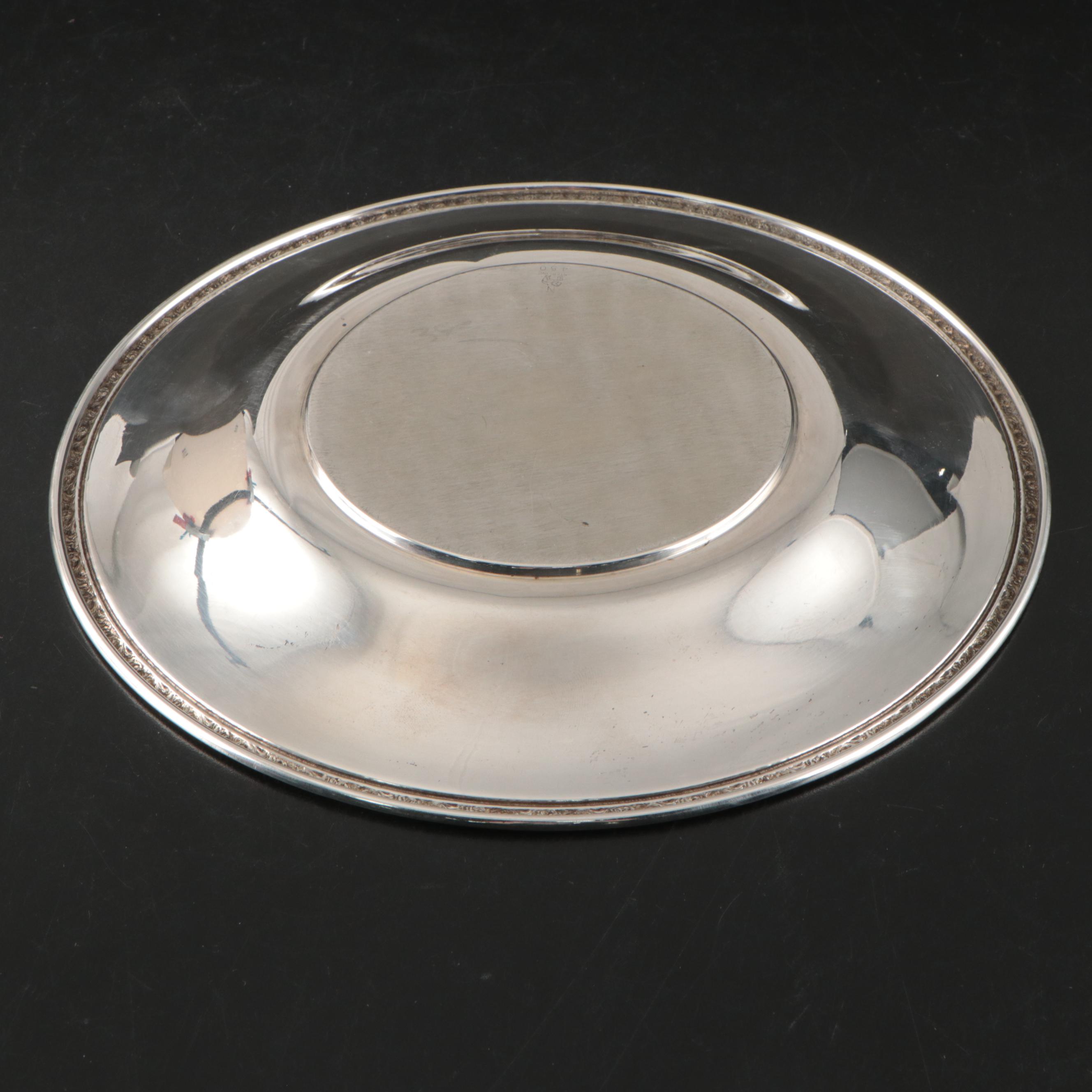 Gorham Sterling Silver Nut Bowls with American Sterling Serveware and Candelabra