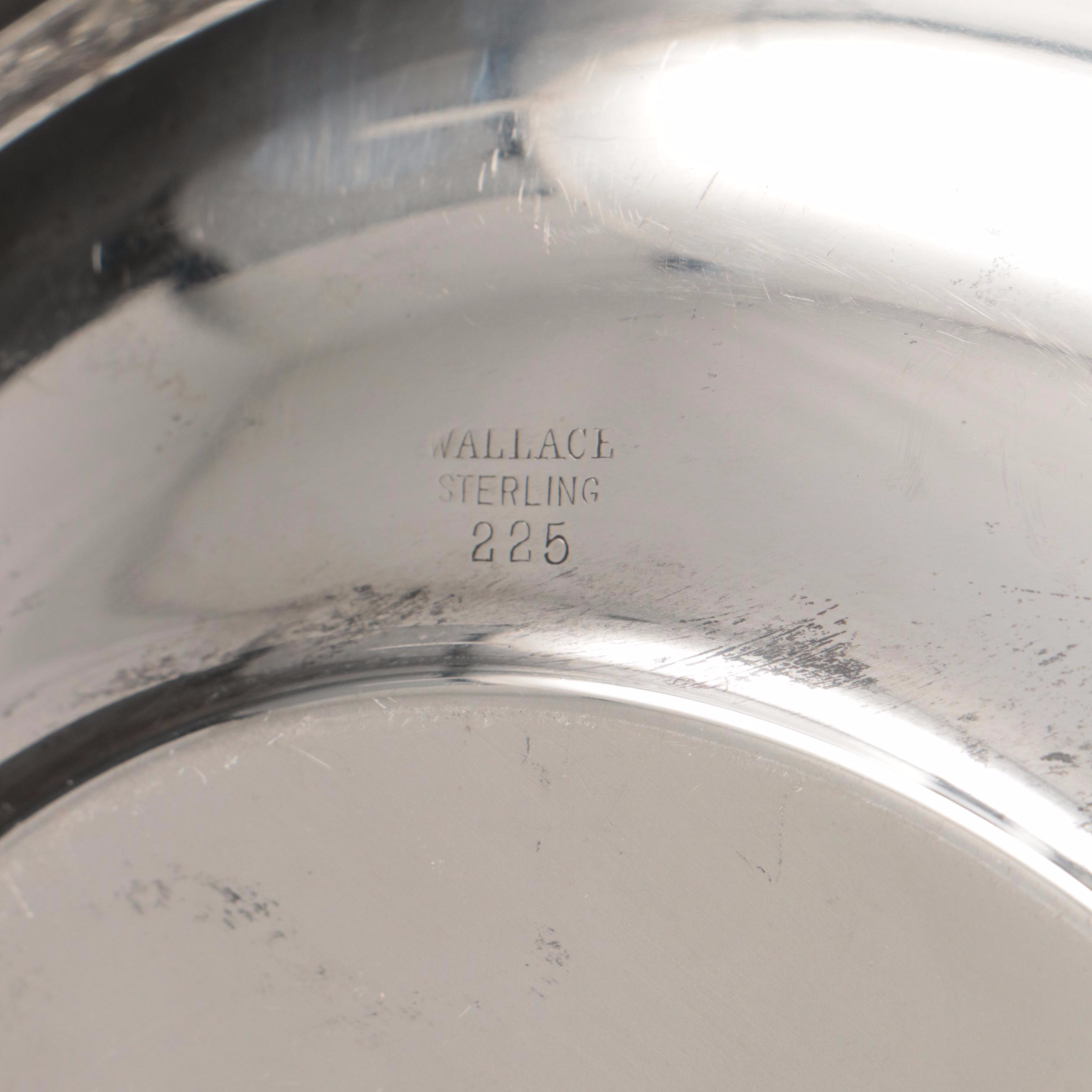 Gorham Sterling Silver Nut Bowls with American Sterling Serveware and Candelabra