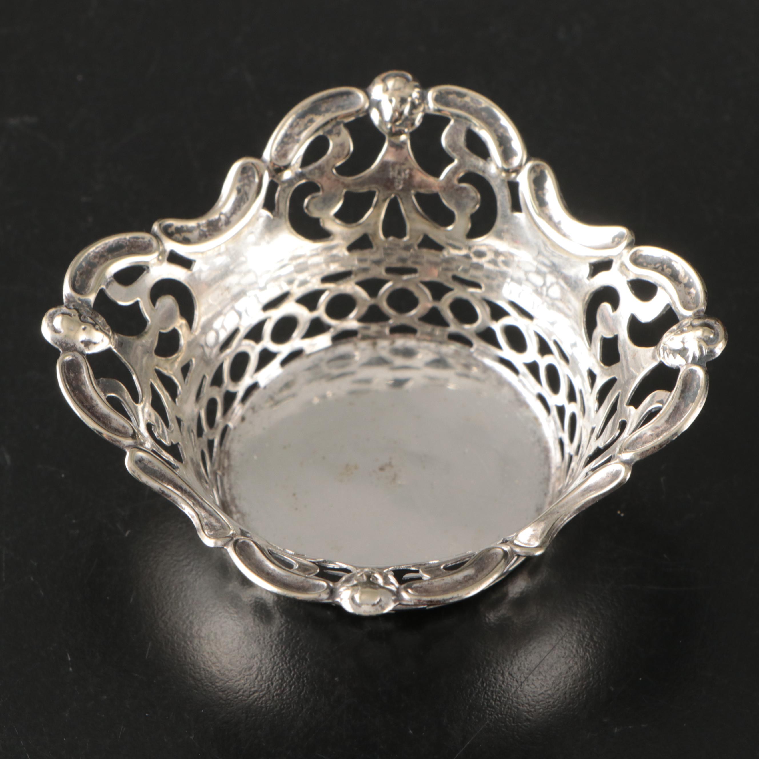 Gorham Sterling Silver Nut Bowls with American Sterling Serveware and Candelabra