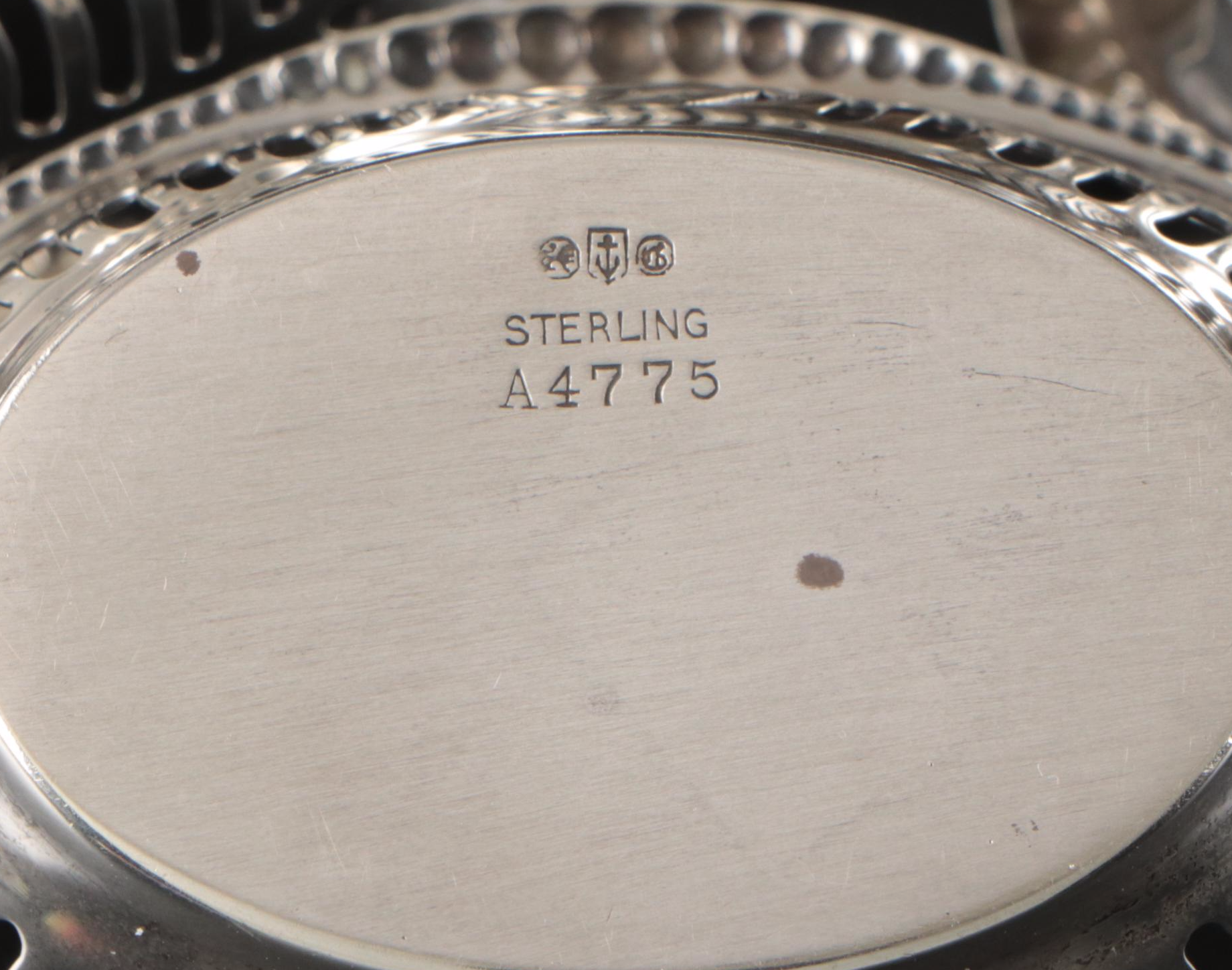 Gorham Sterling Silver Nut Bowls with American Sterling Serveware and Candelabra