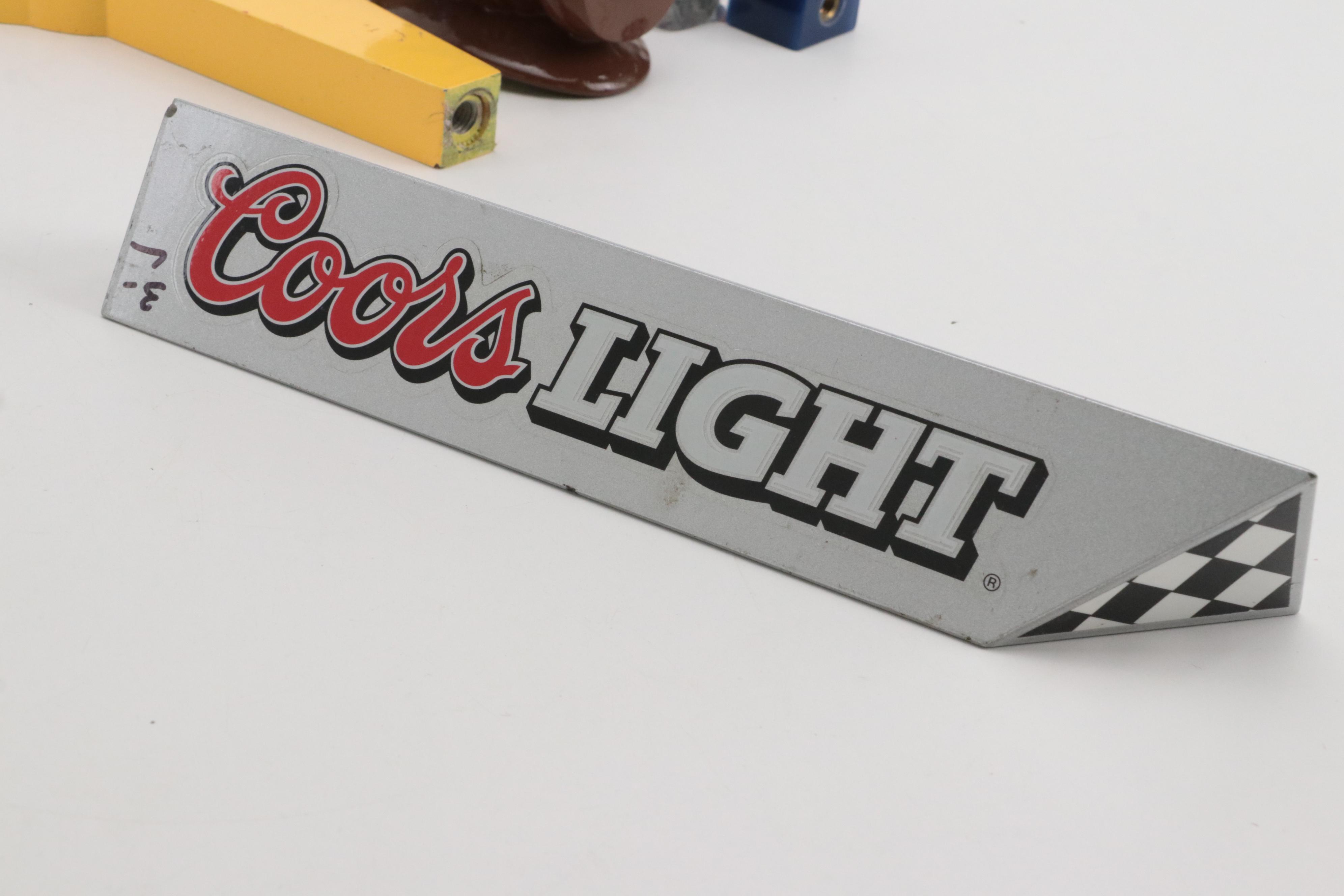 Ice House, Brew Works, SweetWater, Coors Light and Other Beer Tap Handle