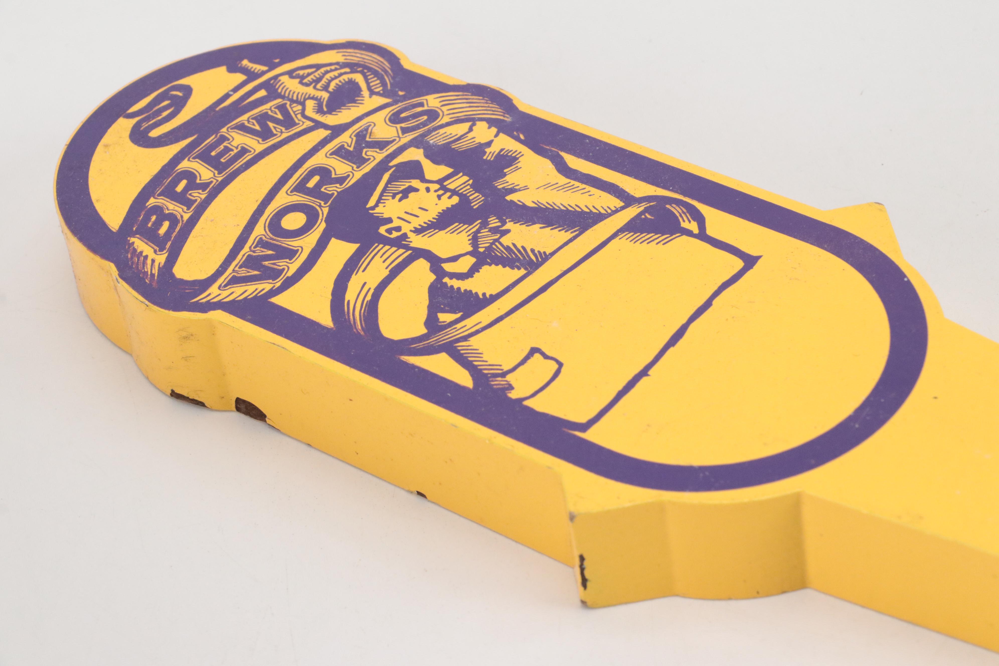 Ice House, Brew Works, SweetWater, Coors Light and Other Beer Tap Handle