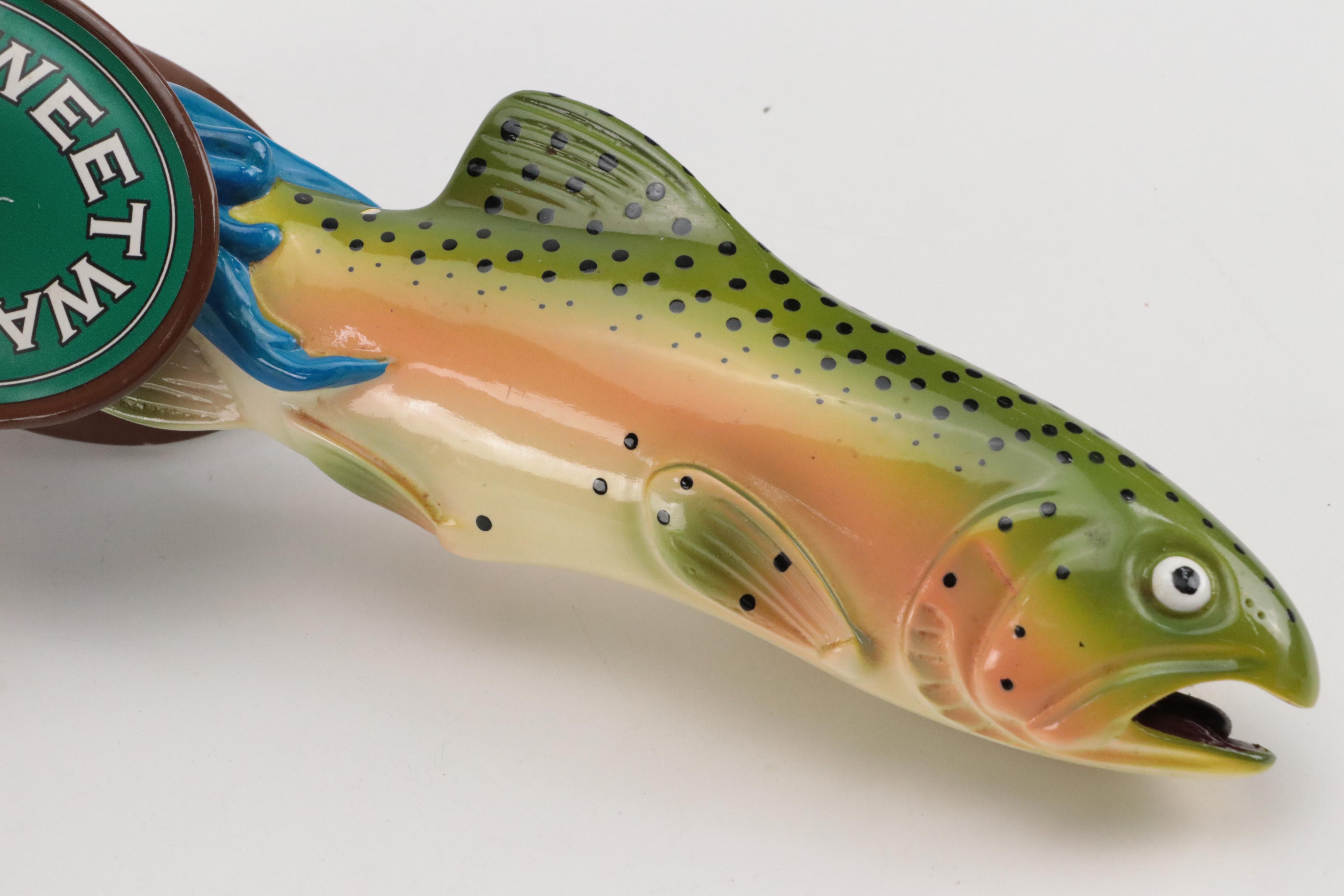 Ice House, Brew Works, SweetWater, Coors Light and Other Beer Tap Handle