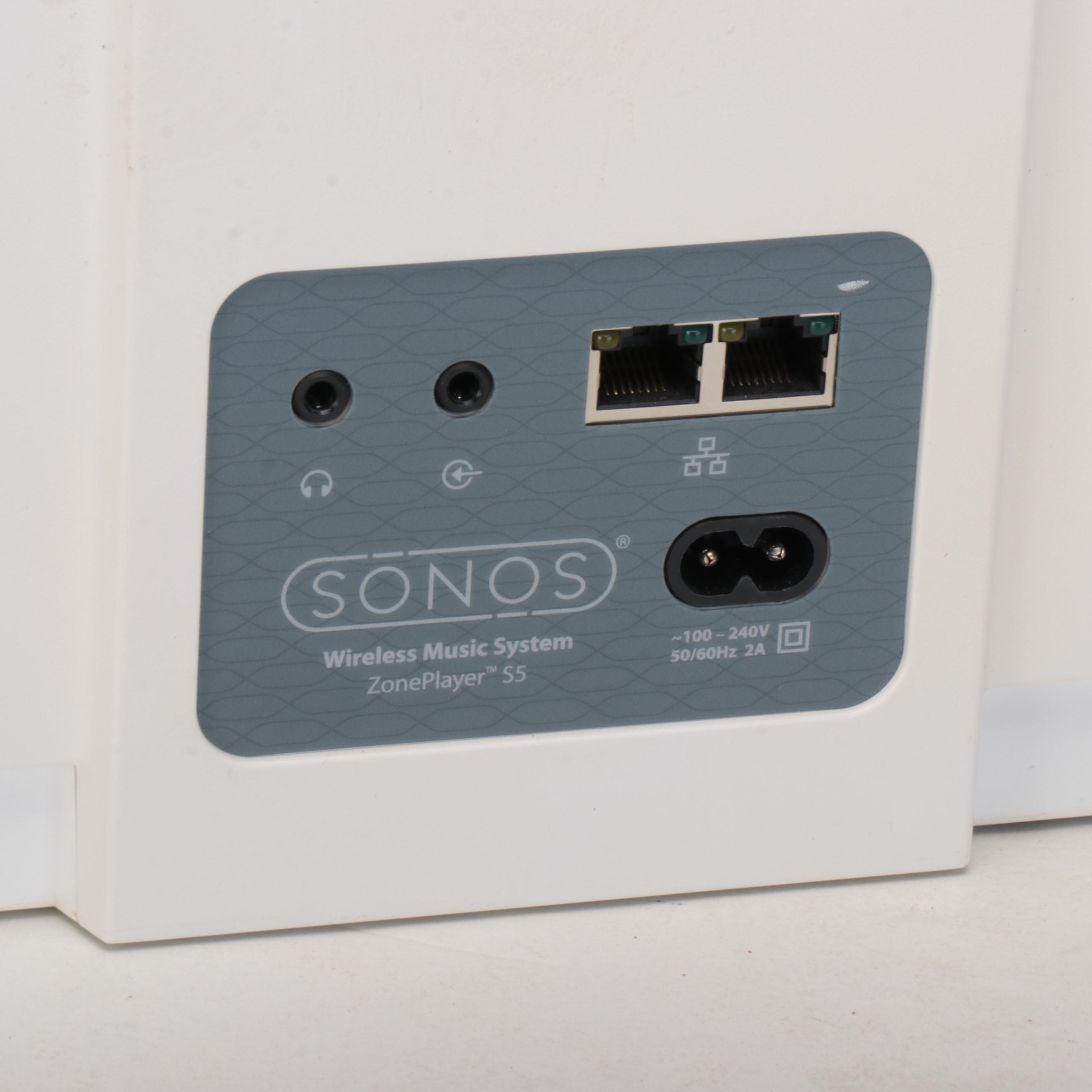 Sonos ZonePlayer S5 Wireless Speaker with MultiRoom Music System