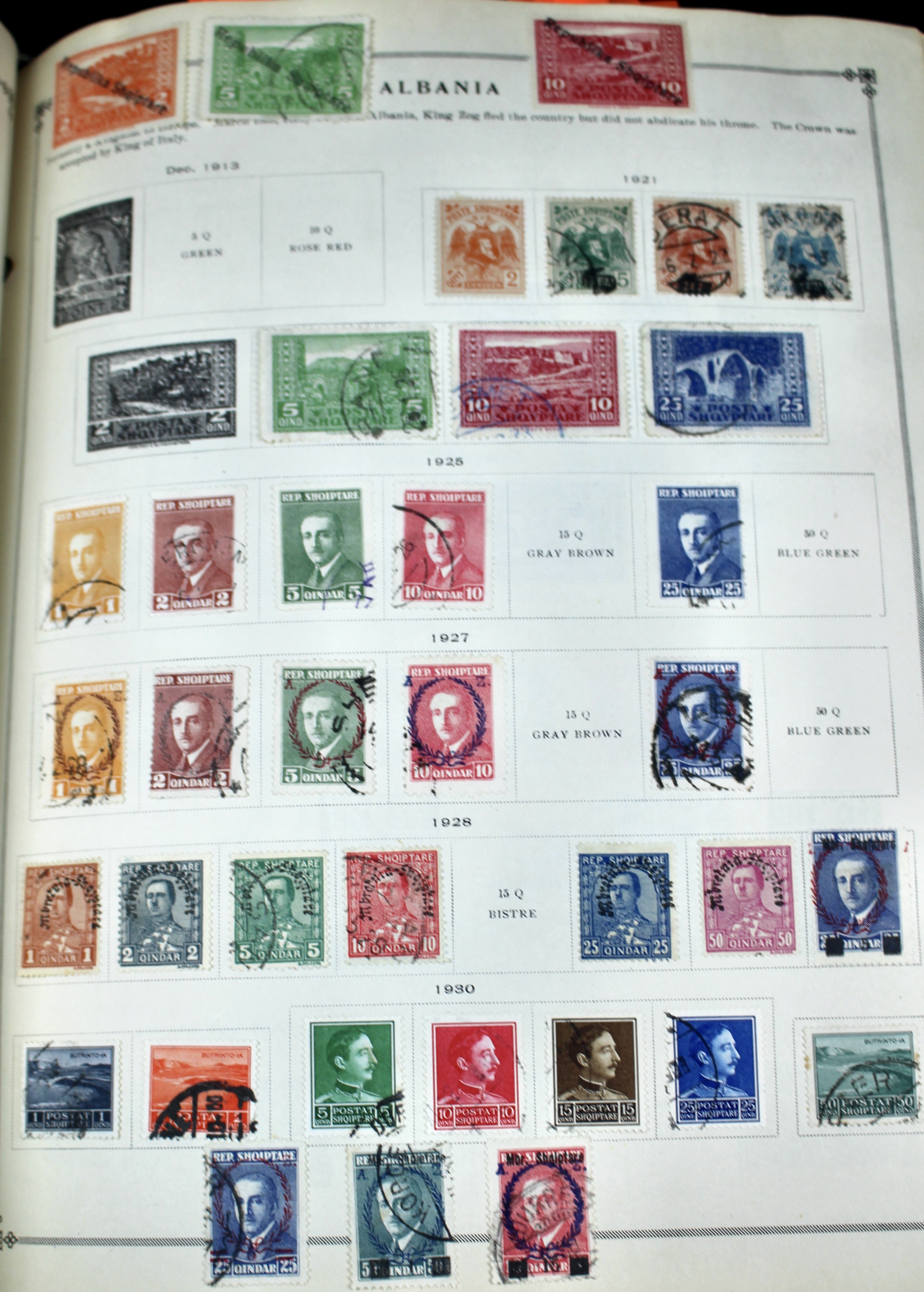 Scott's International Postage Stamp Album