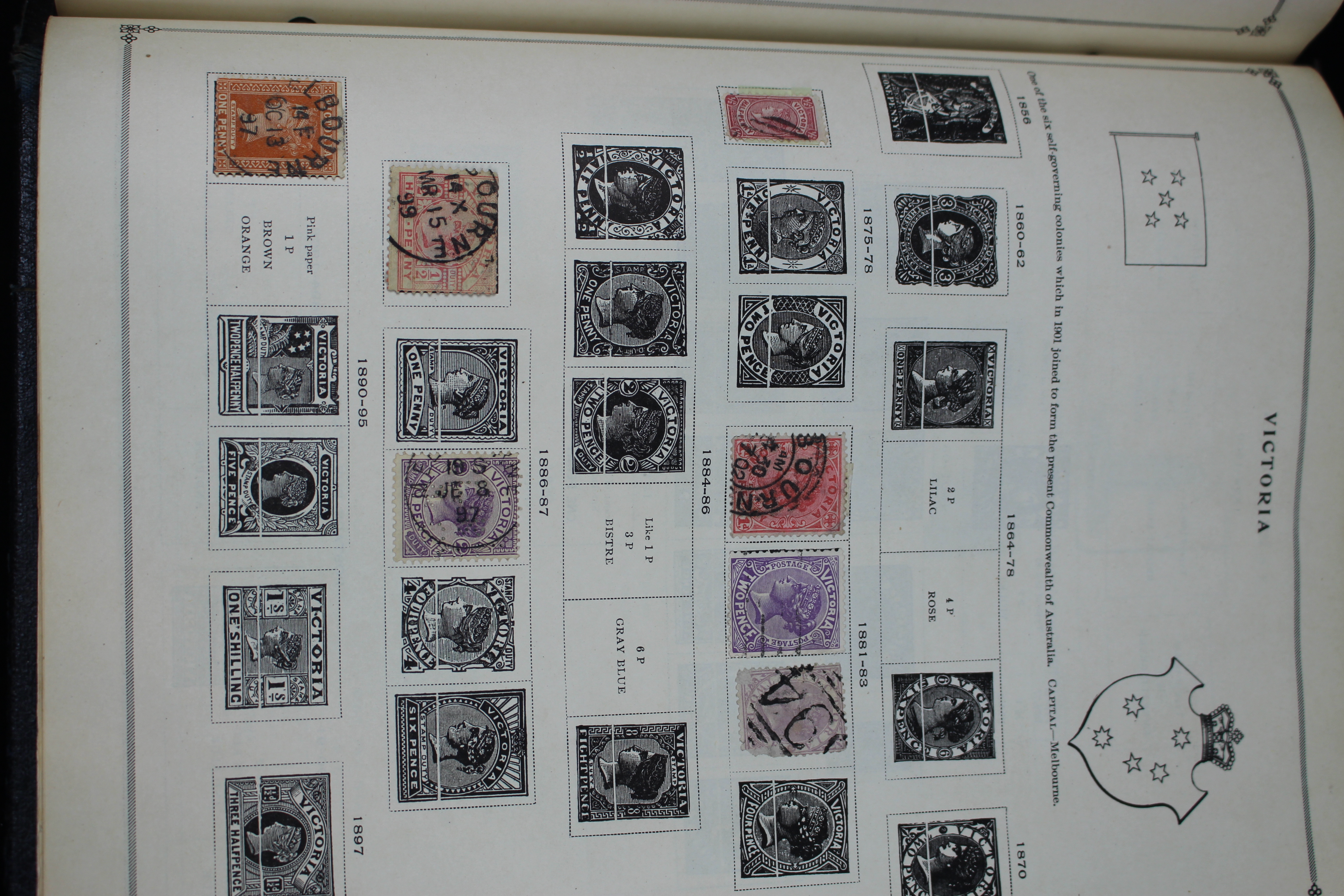 Scott's International Postage Stamp Album