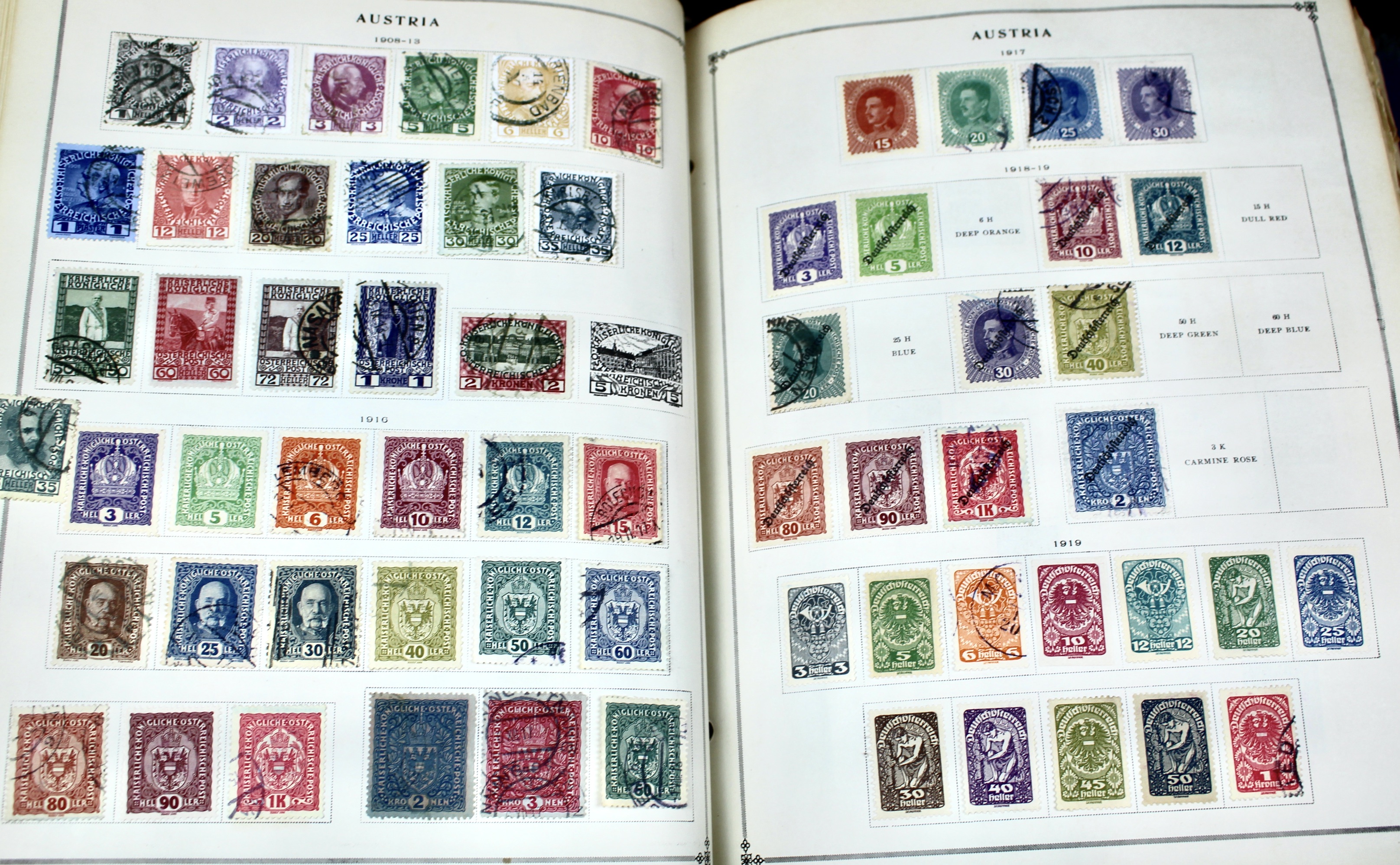 Scott's International Postage Stamp Album