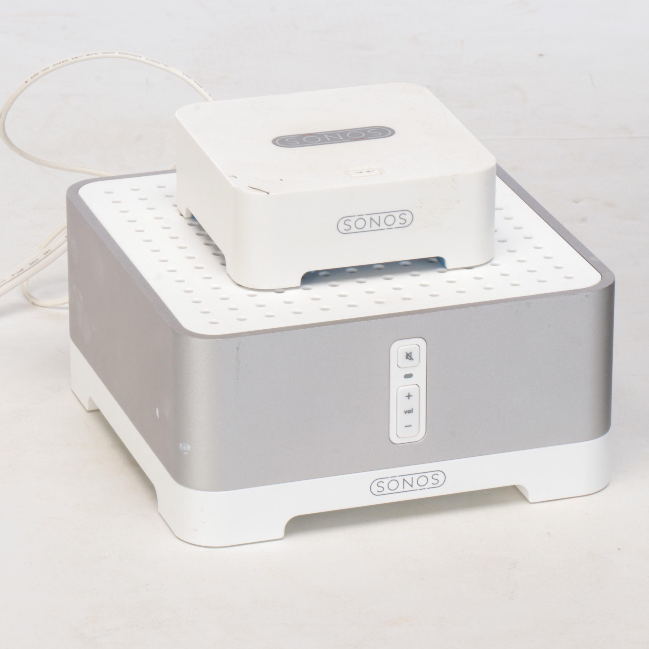 Sonos Zoneplayer S5s, Zonebridge and ZonePlayer 120, Connect Amplifier, 21st C