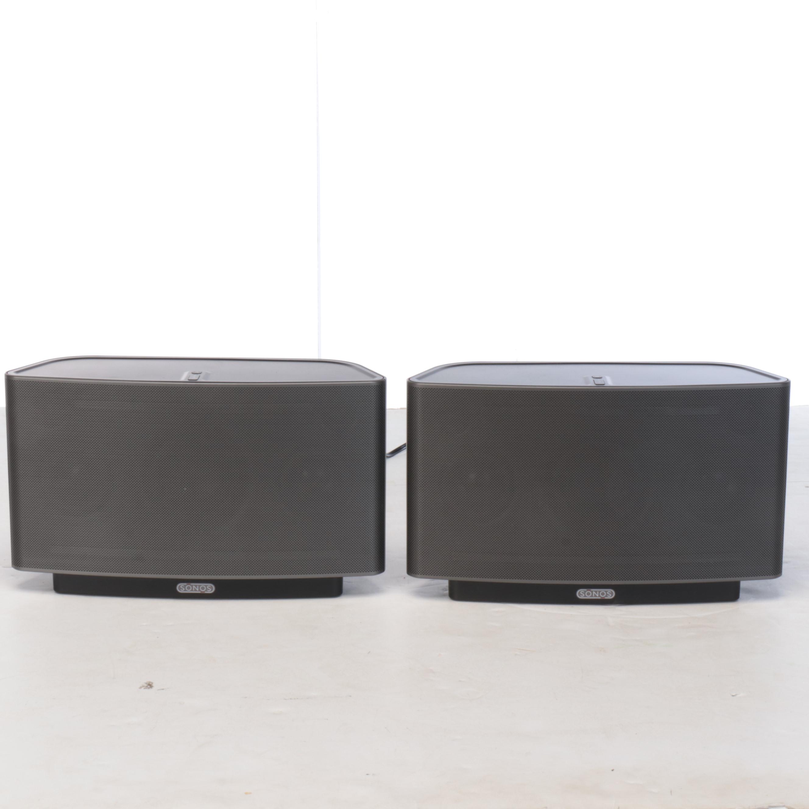 Sonos Zoneplayer S5s, Zonebridge and ZonePlayer 120, Connect Amplifier, 21st C