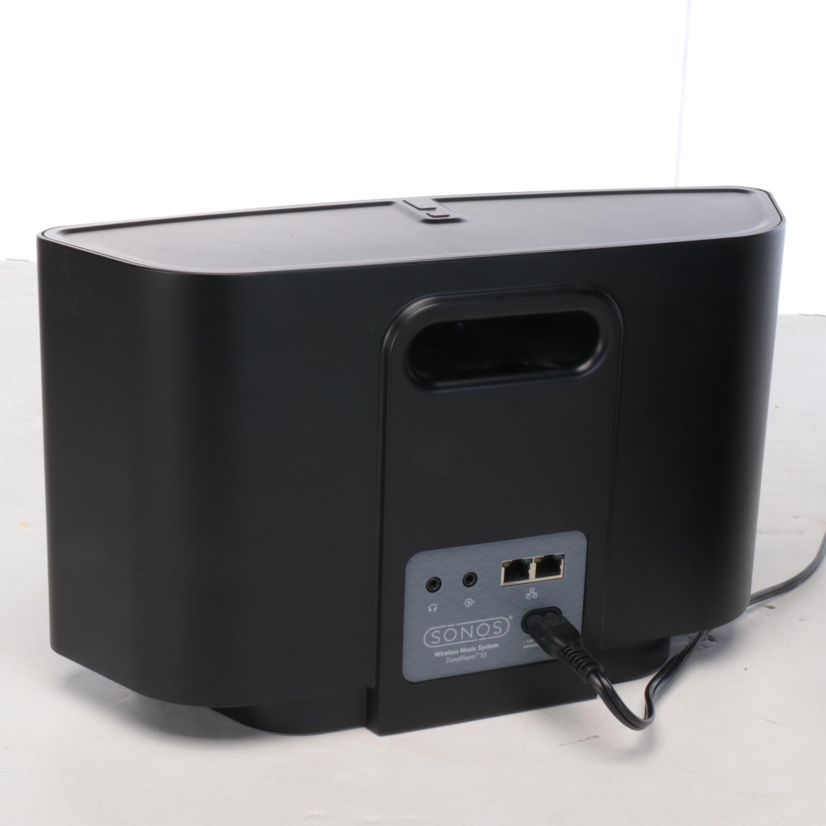 Sonos Zoneplayer S5s, Zonebridge and ZonePlayer 120, Connect Amplifier, 21st C