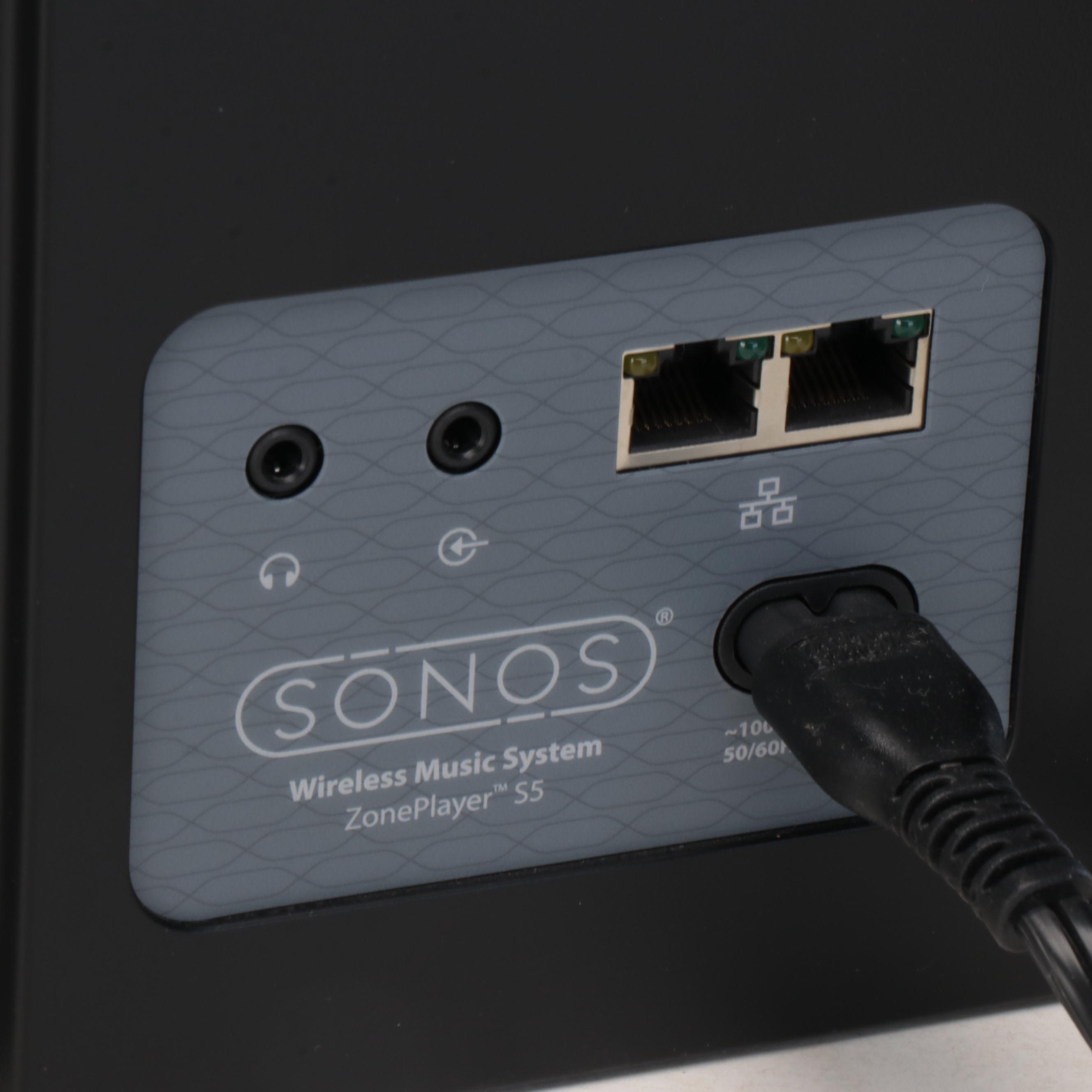 Sonos Zoneplayer S5s, Zonebridge and ZonePlayer 120, Connect Amplifier, 21st C