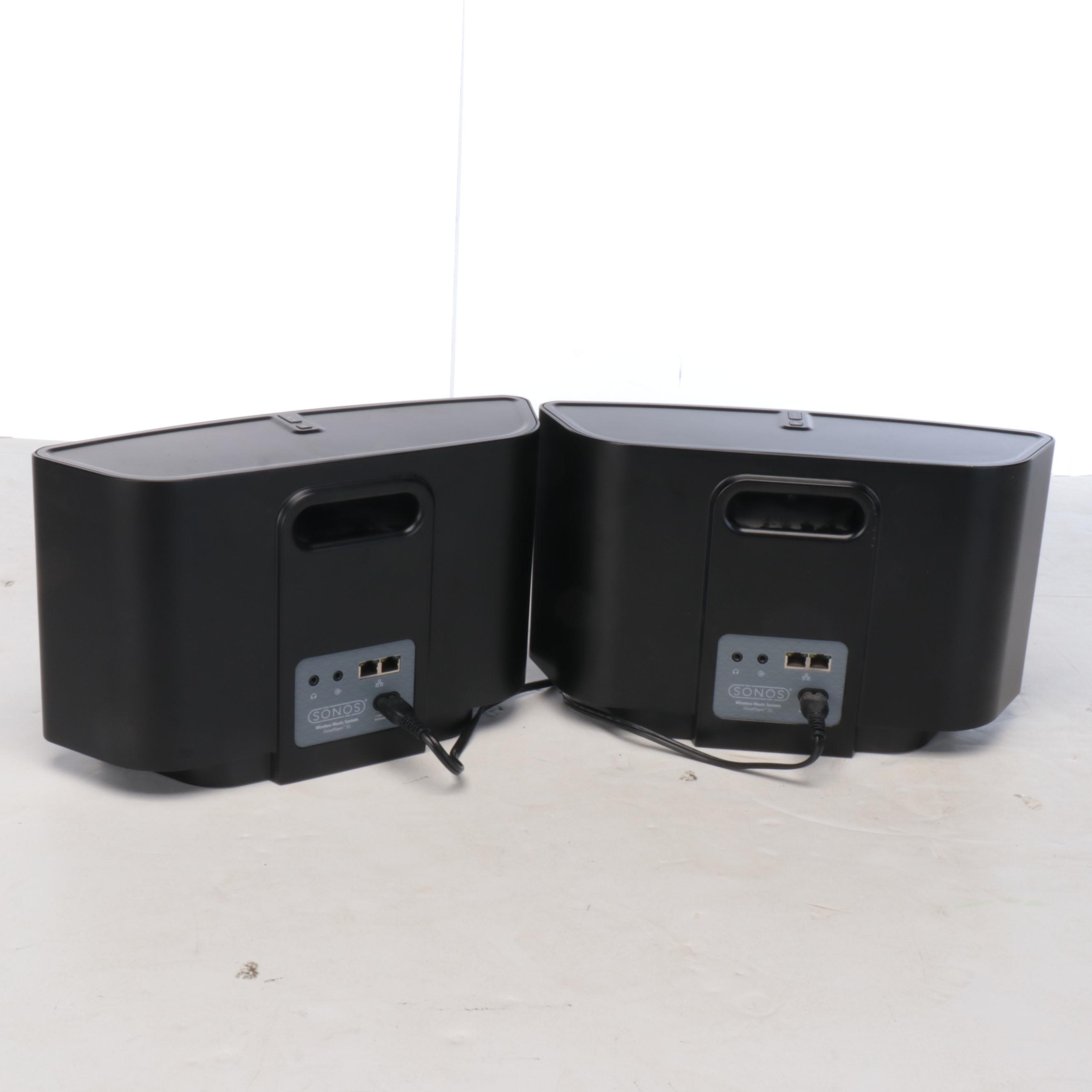 Sonos Zoneplayer S5s, Zonebridge and ZonePlayer 120, Connect Amplifier, 21st C