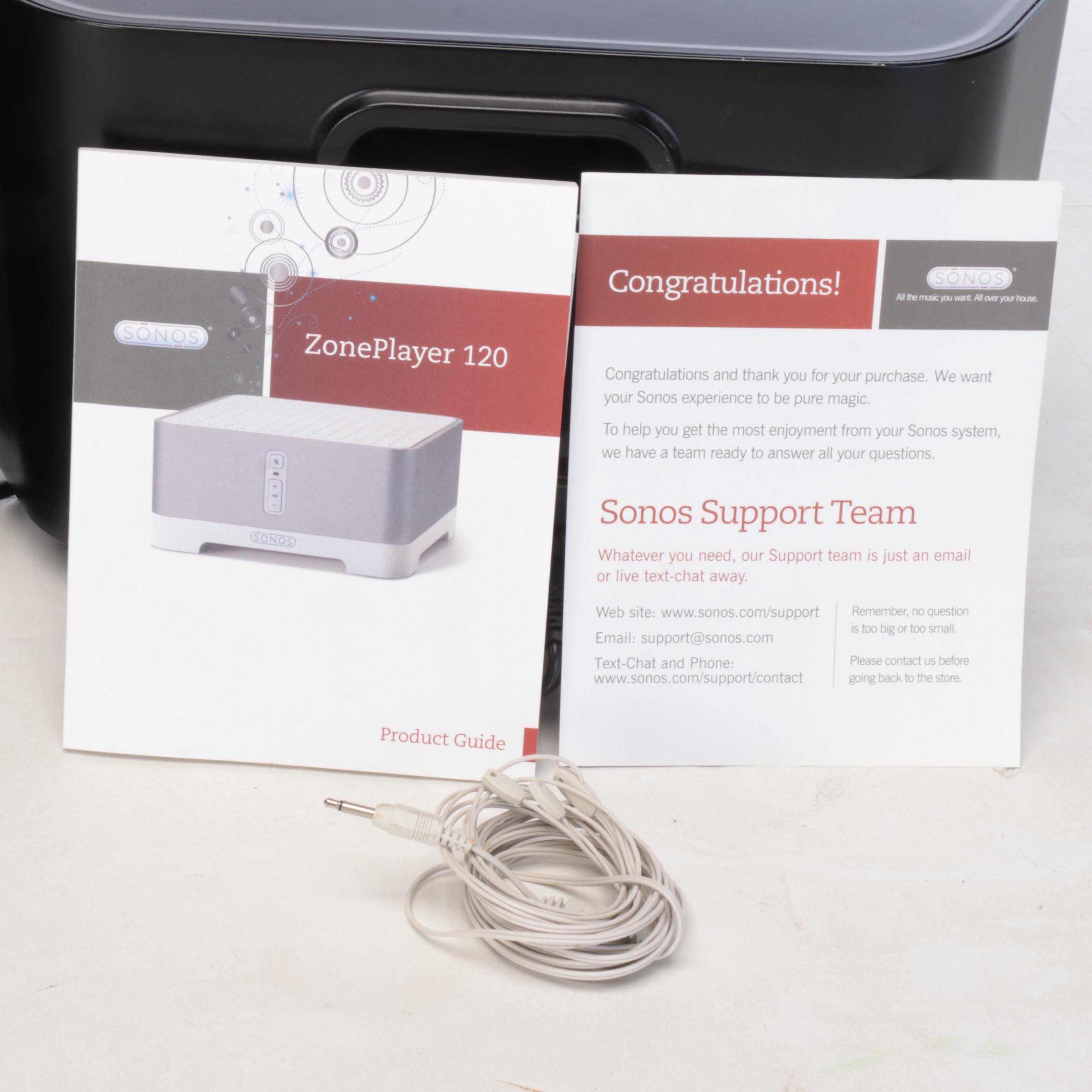 Sonos Zoneplayer S5s, Zonebridge and ZonePlayer 120, Connect Amplifier, 21st C