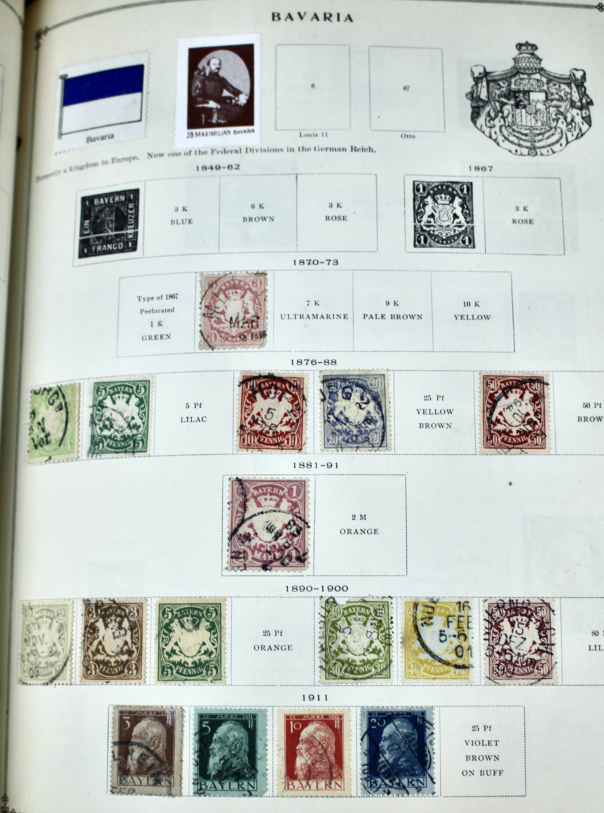 Scott's International Postage Stamp Album