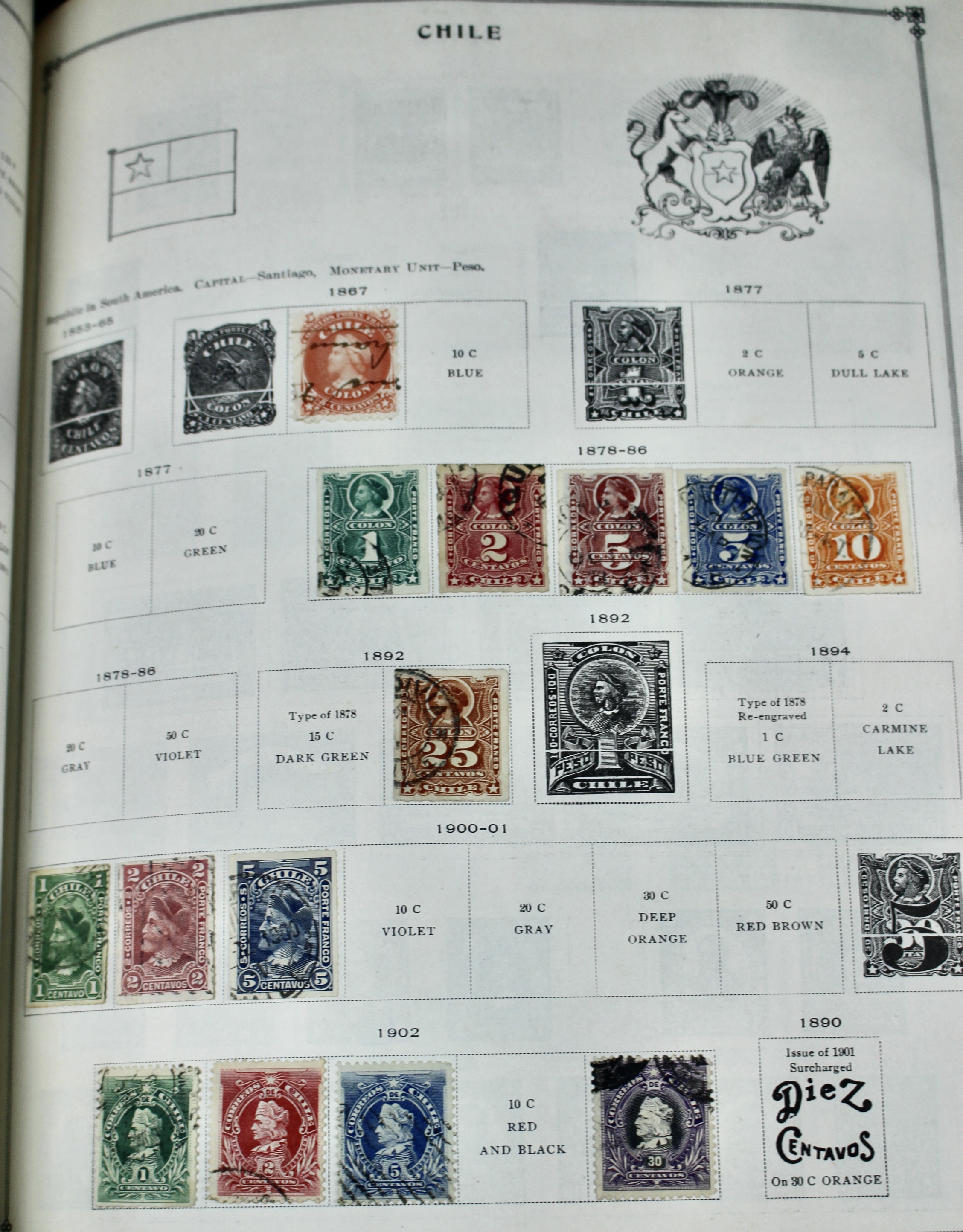 Scott's International Postage Stamp Album