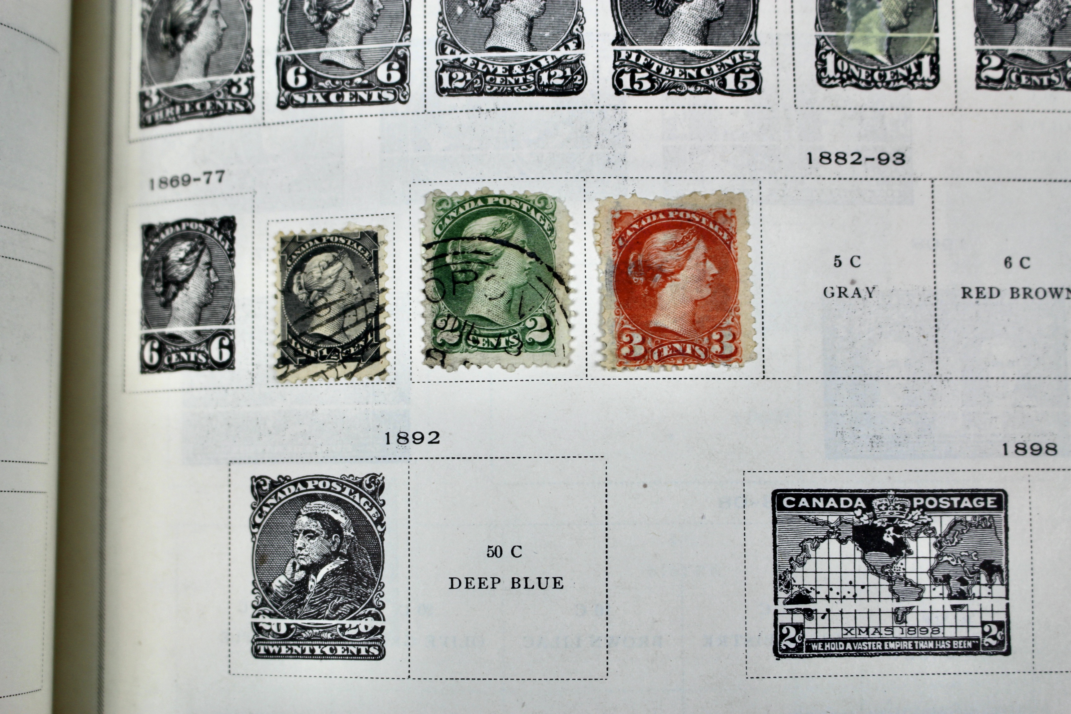 Scott's International Postage Stamp Album