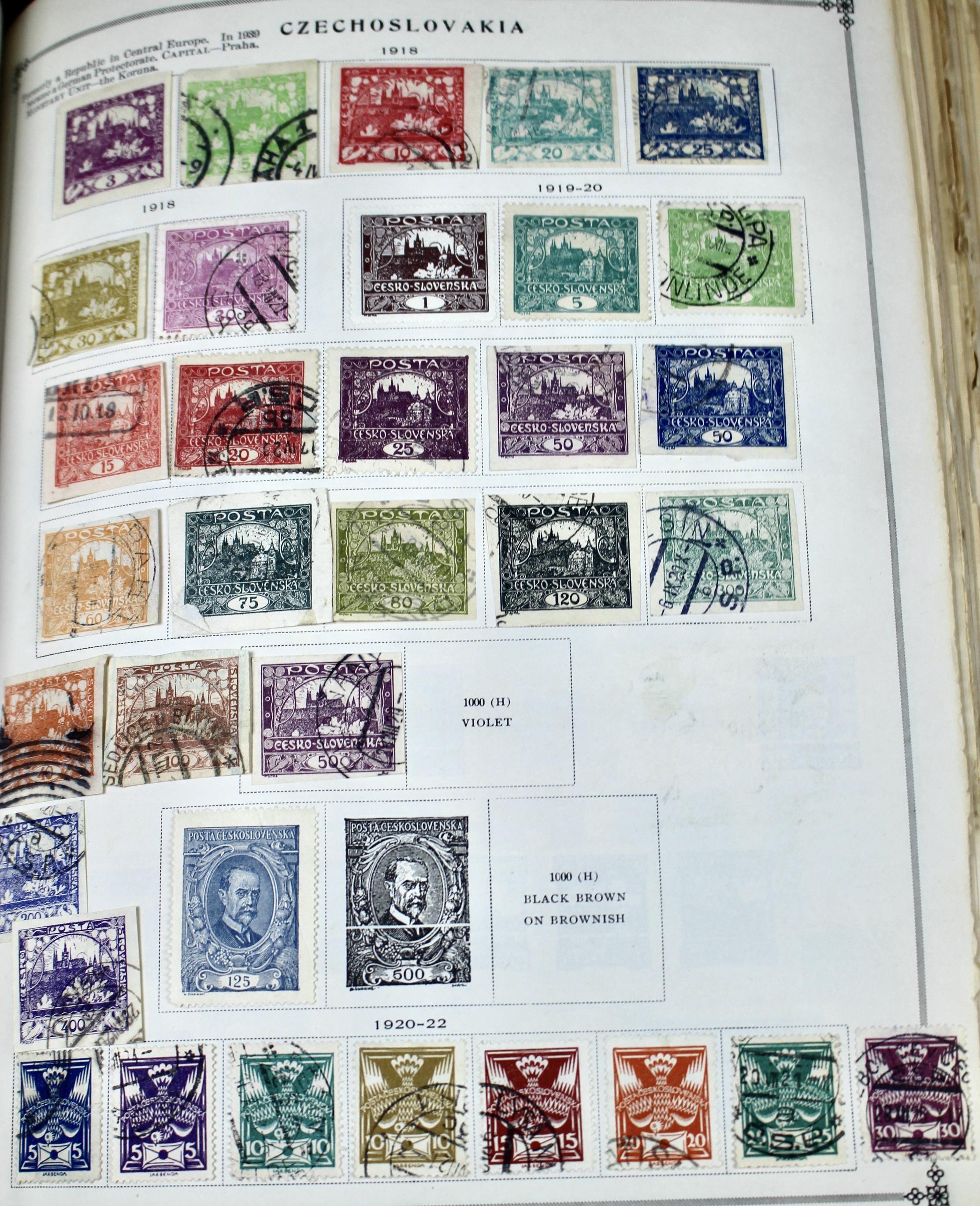 Scott's International Postage Stamp Album