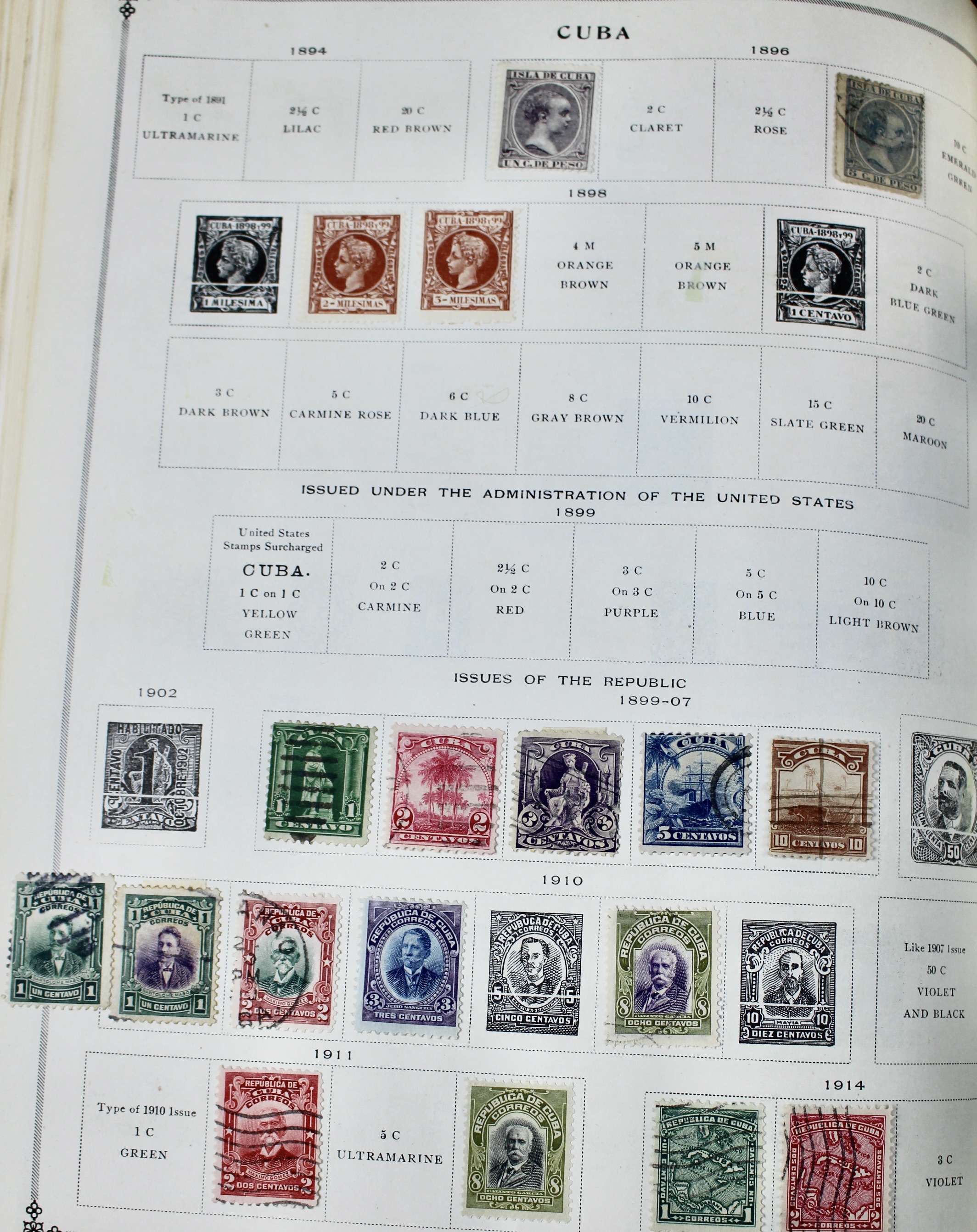Scott's International Postage Stamp Album