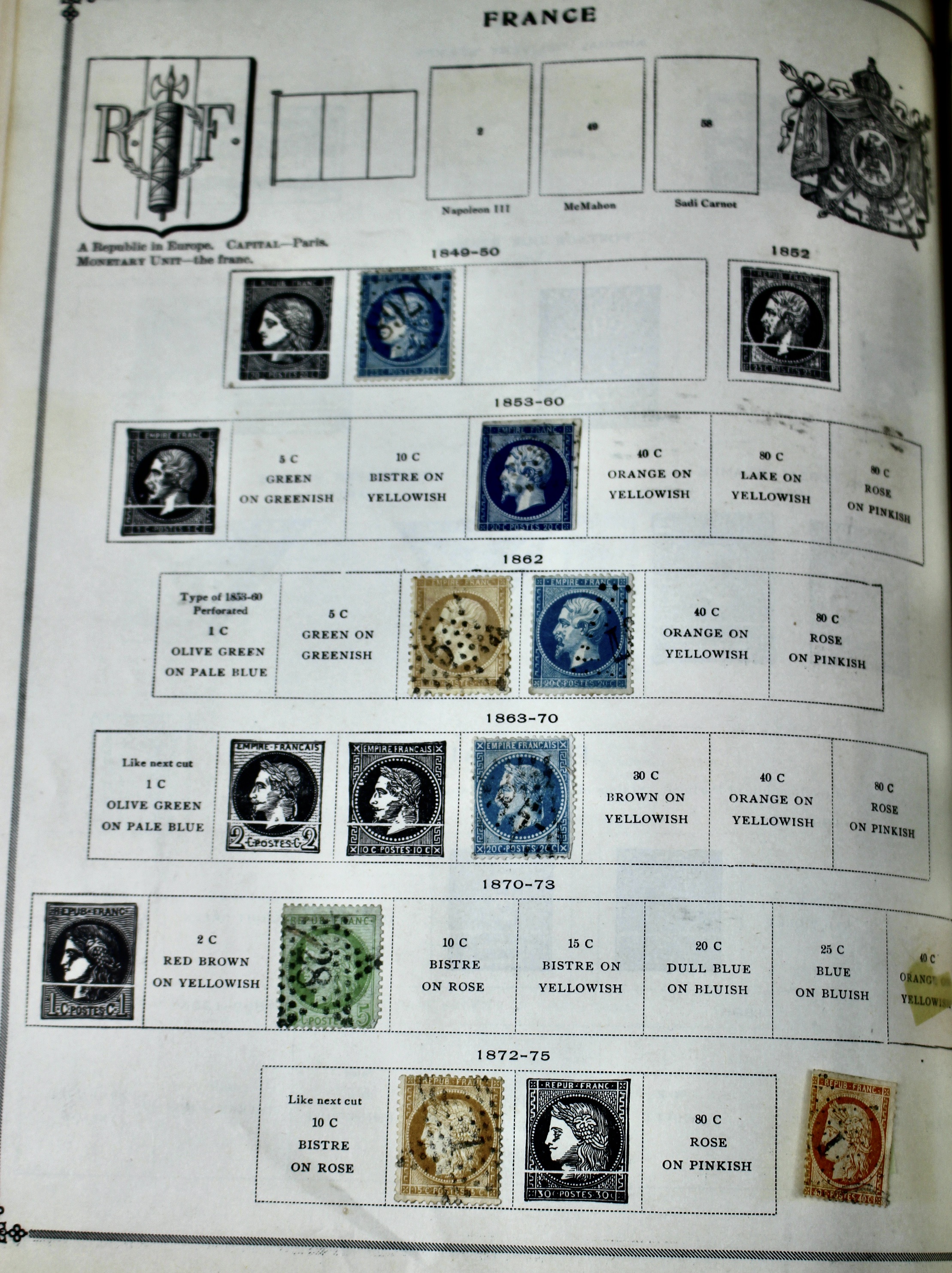 Scott's International Postage Stamp Album