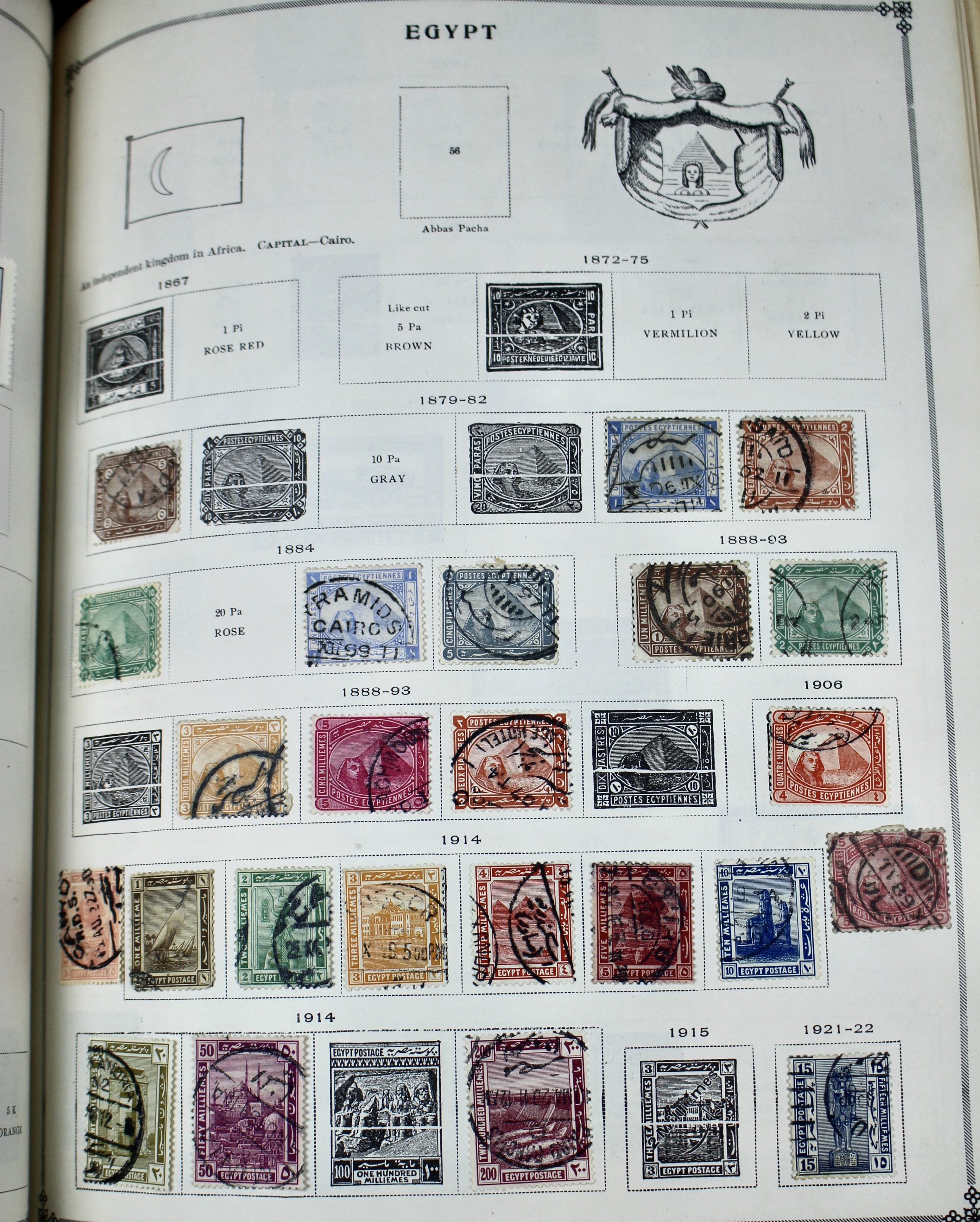 Scott's International Postage Stamp Album
