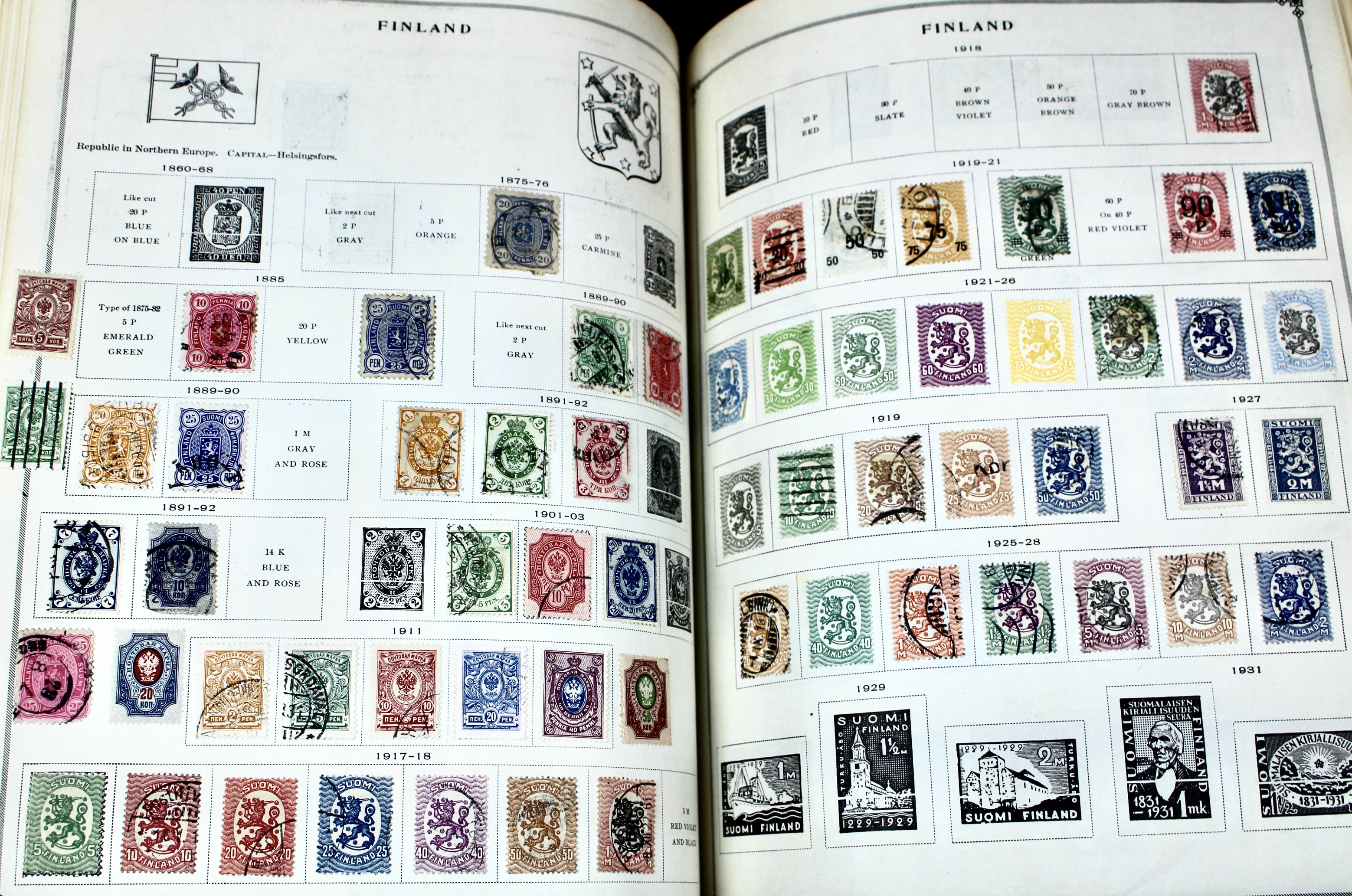 Scott's International Postage Stamp Album